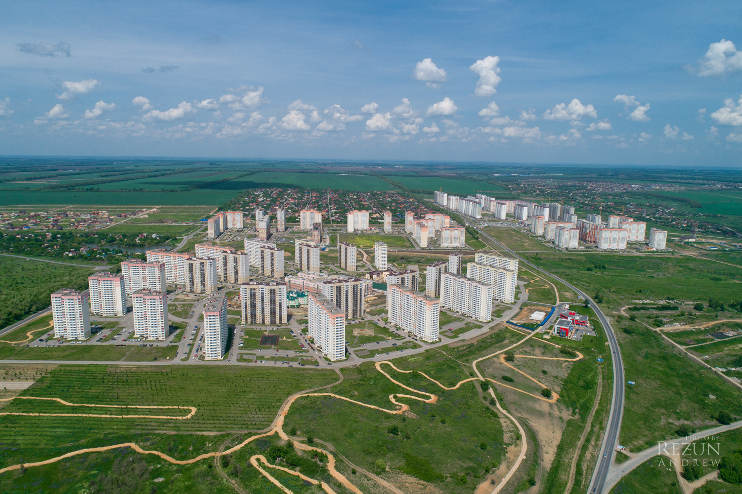 Коммерческая недвижимость. Фотограф в Краснодаре, Москве, Санкт-Петербурге Андрей Резун