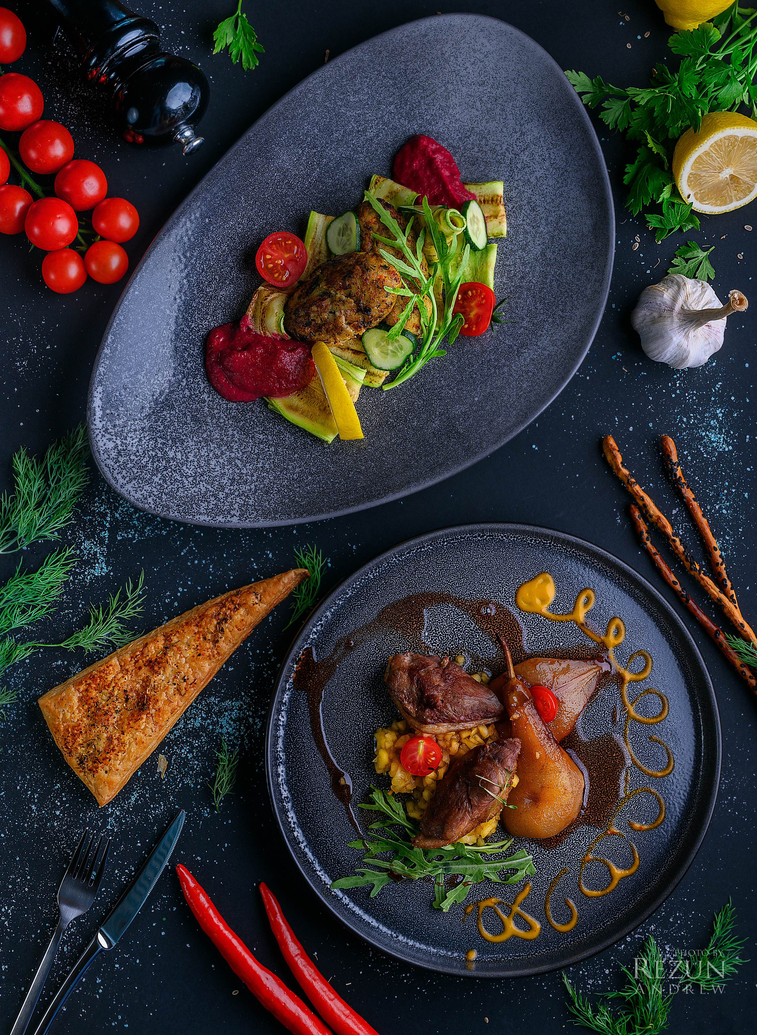 Фуд фотография. Фотограф в Краснодаре, Москве, Санкт-Петербурге Андрей Резун