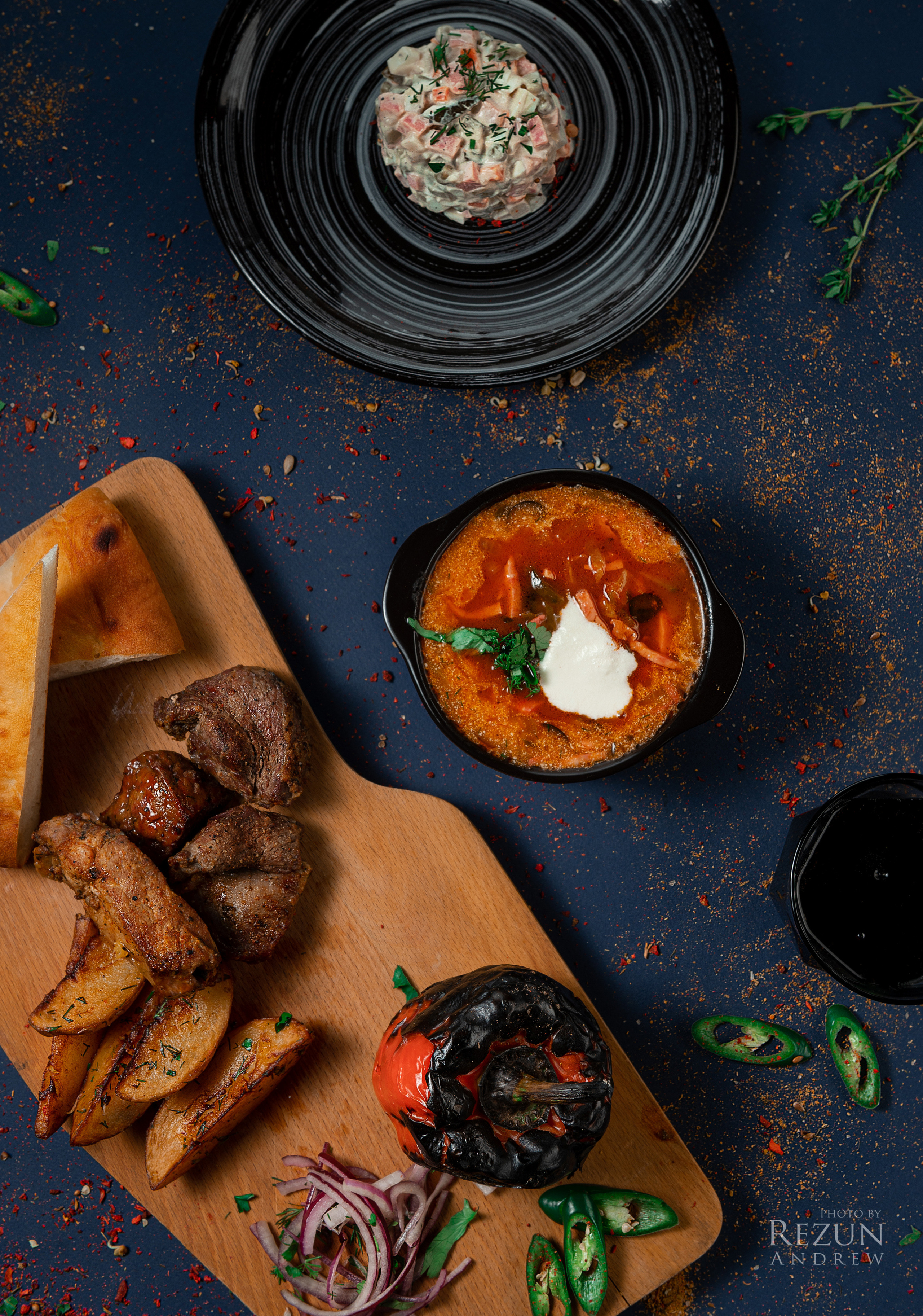 Фуд фотография. Фотограф в Краснодаре, Москве, Санкт-Петербурге Андрей Резун