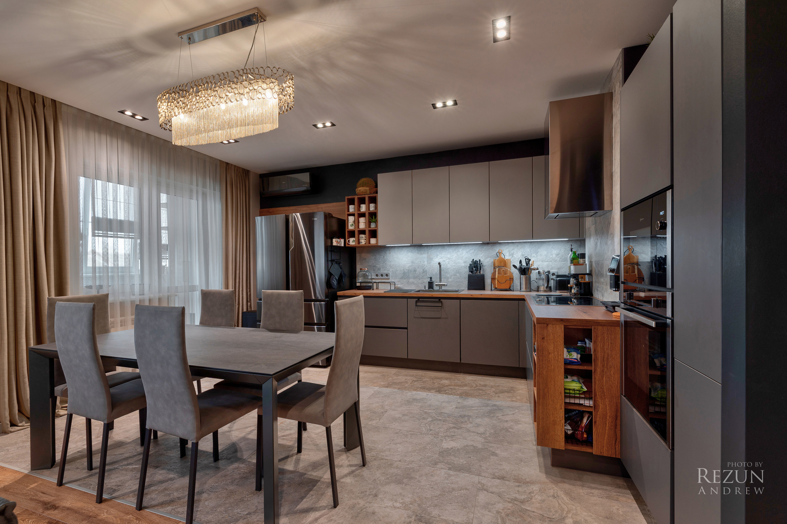 Интерьерная фотография. Фотограф в Краснодаре, Москве, Санкт-Петербурге Андрей Резун