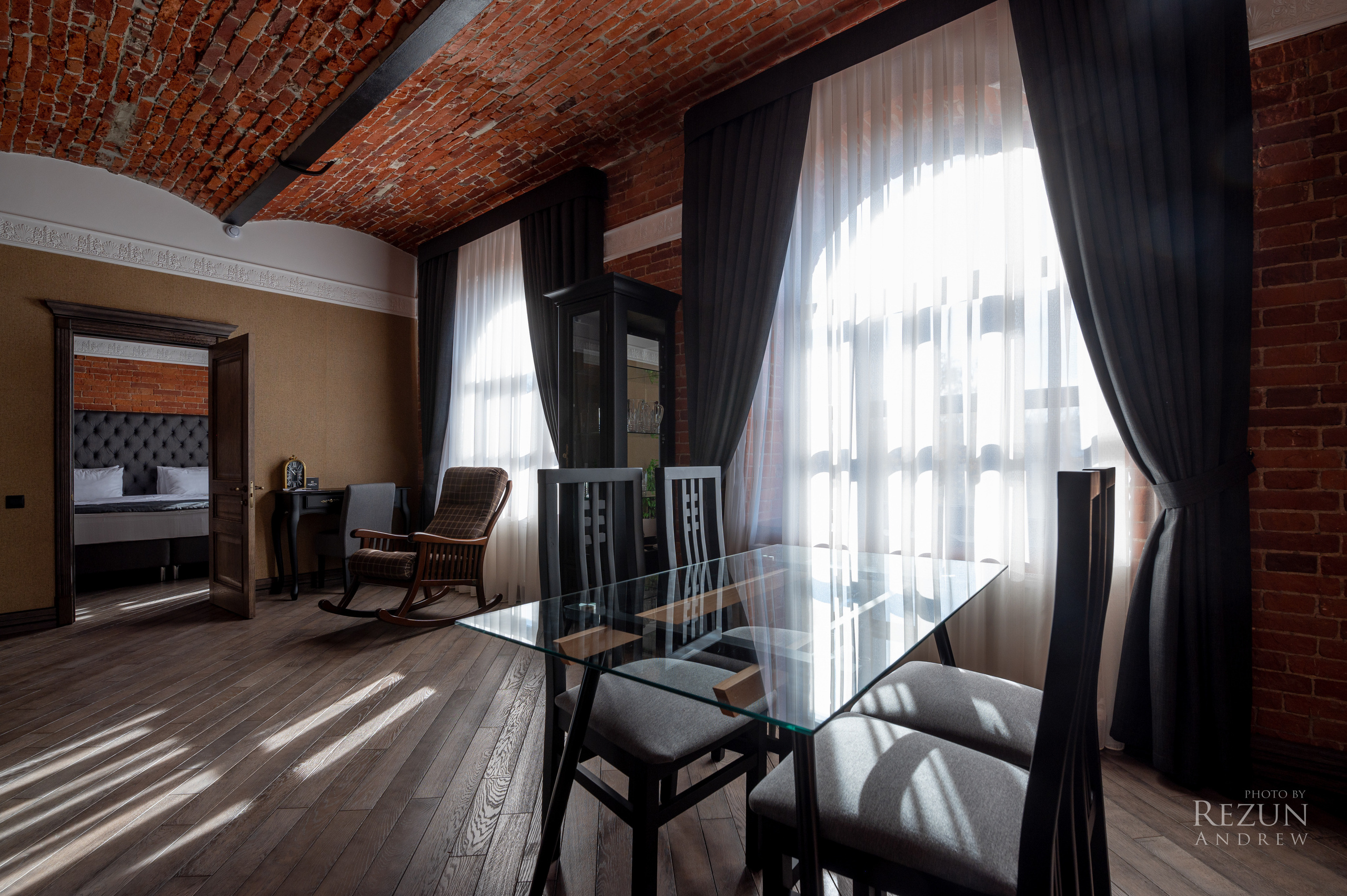 Интерьерная фотография. Фотограф в Краснодаре, Москве, Санкт-Петербурге Андрей Резун