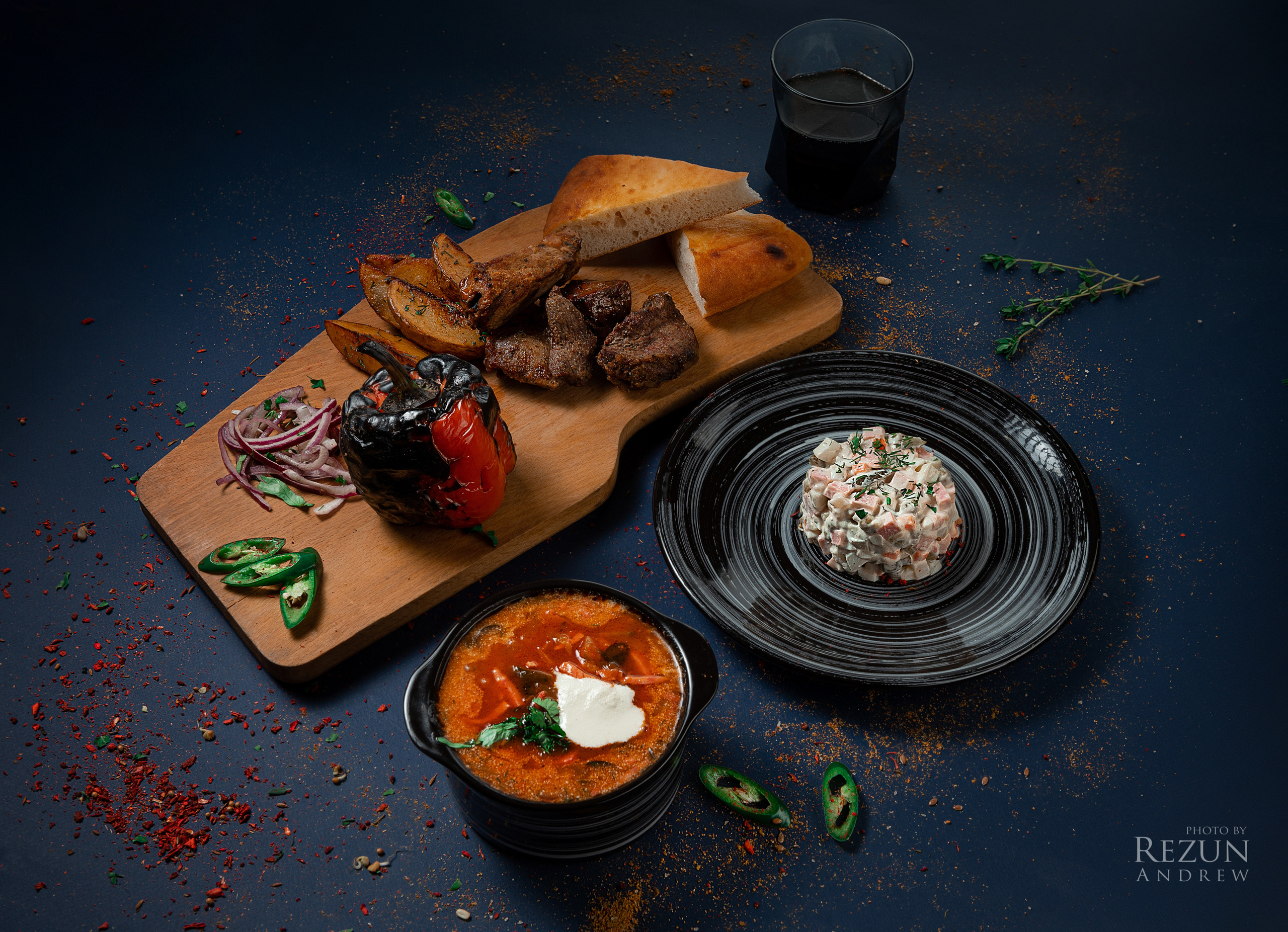 Фуд фотография. Фотограф в Краснодаре, Москве, Санкт-Петербурге Андрей Резун