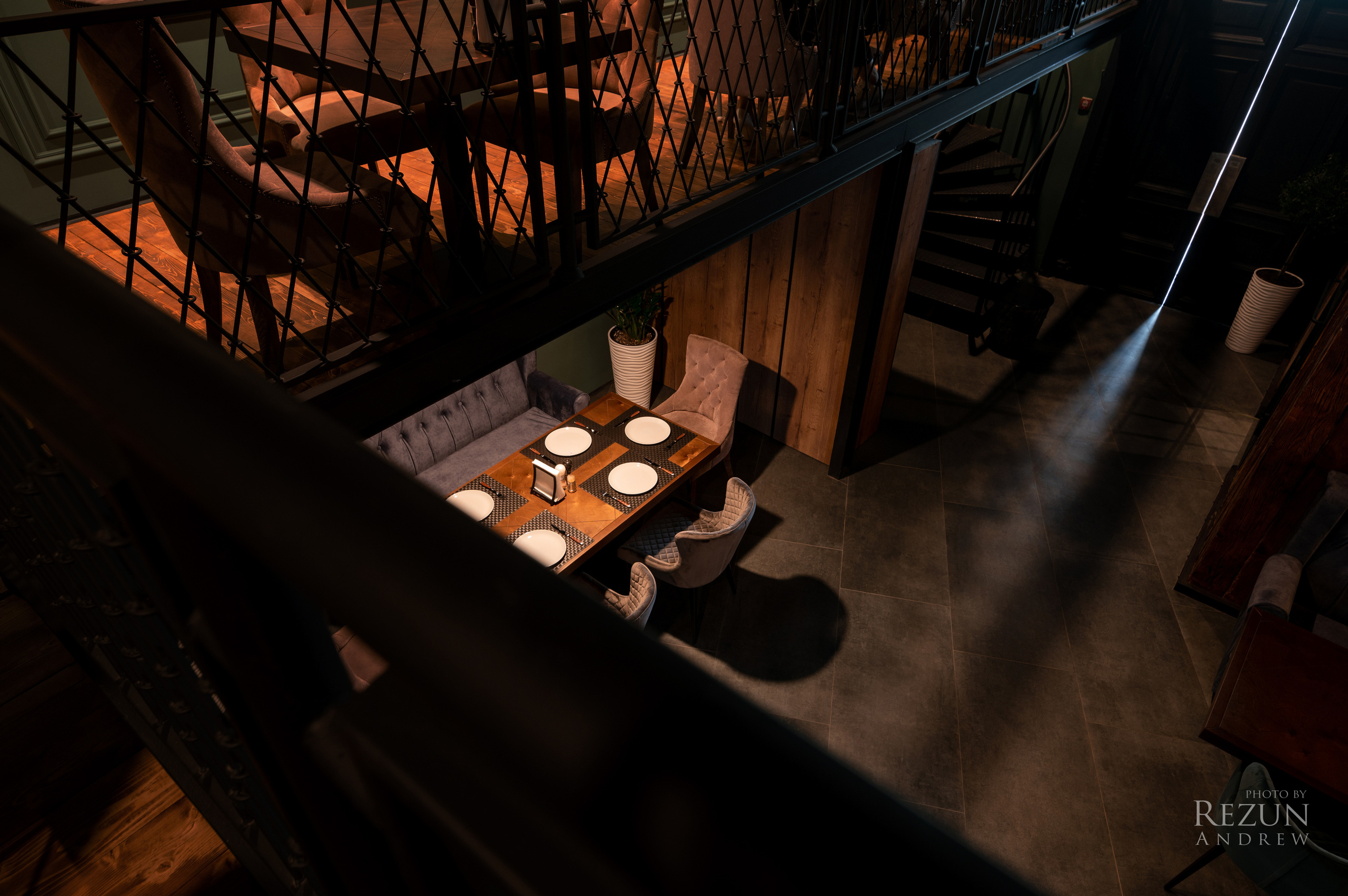 Интерьерная фотография. Фотограф в Краснодаре, Москве, Санкт-Петербурге Андрей Резун