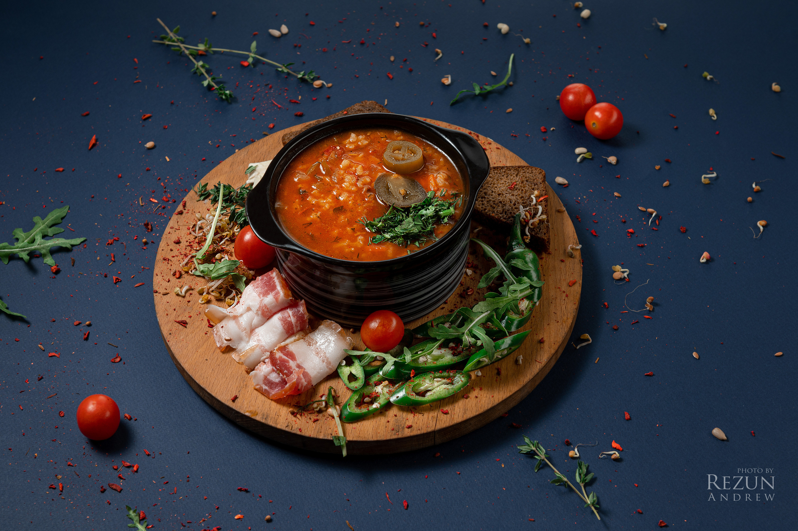 Фуд фотография. Фотограф в Краснодаре, Москве, Санкт-Петербурге Андрей Резун