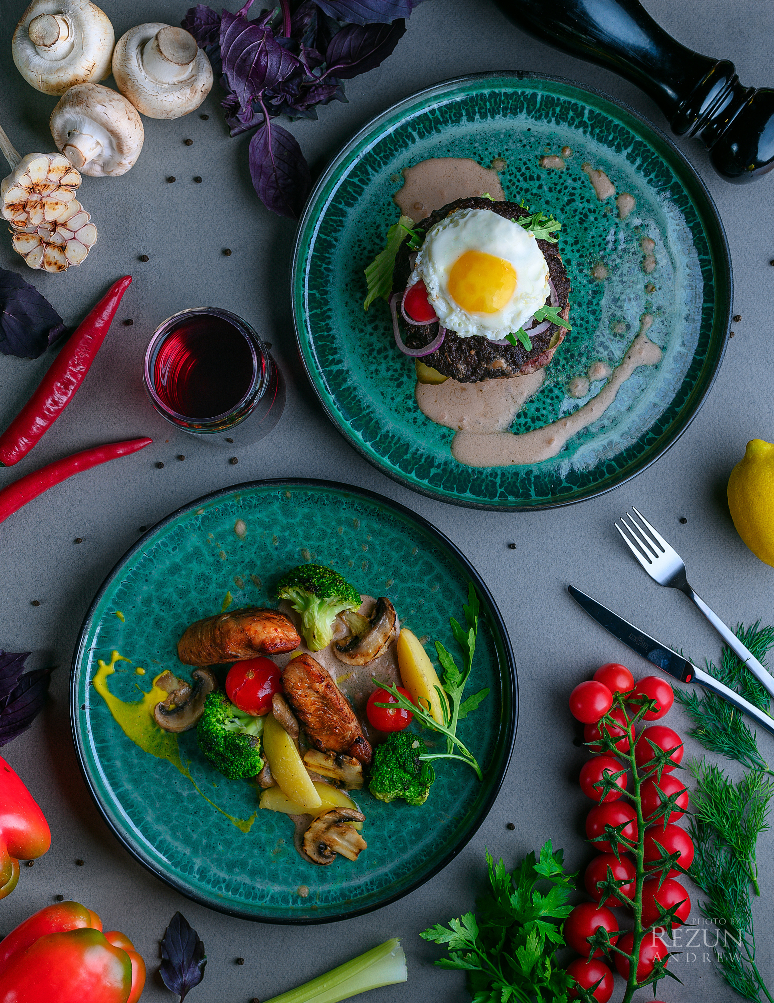 Фуд фотография. Фотограф в Краснодаре, Москве, Санкт-Петербурге Андрей Резун