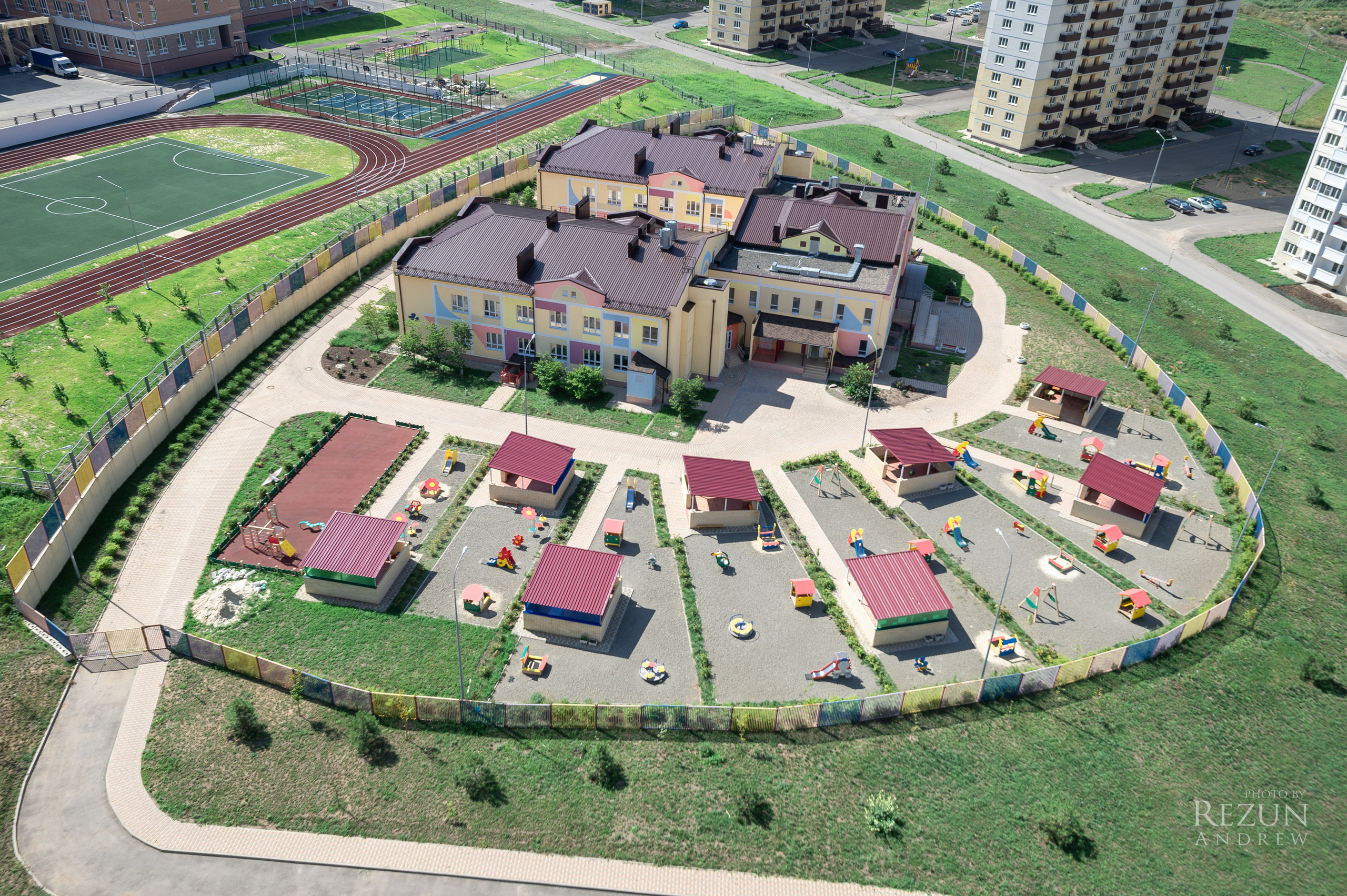 Коммерческая недвижимость. Фотограф в Краснодаре, Москве, Санкт-Петербурге Андрей Резун