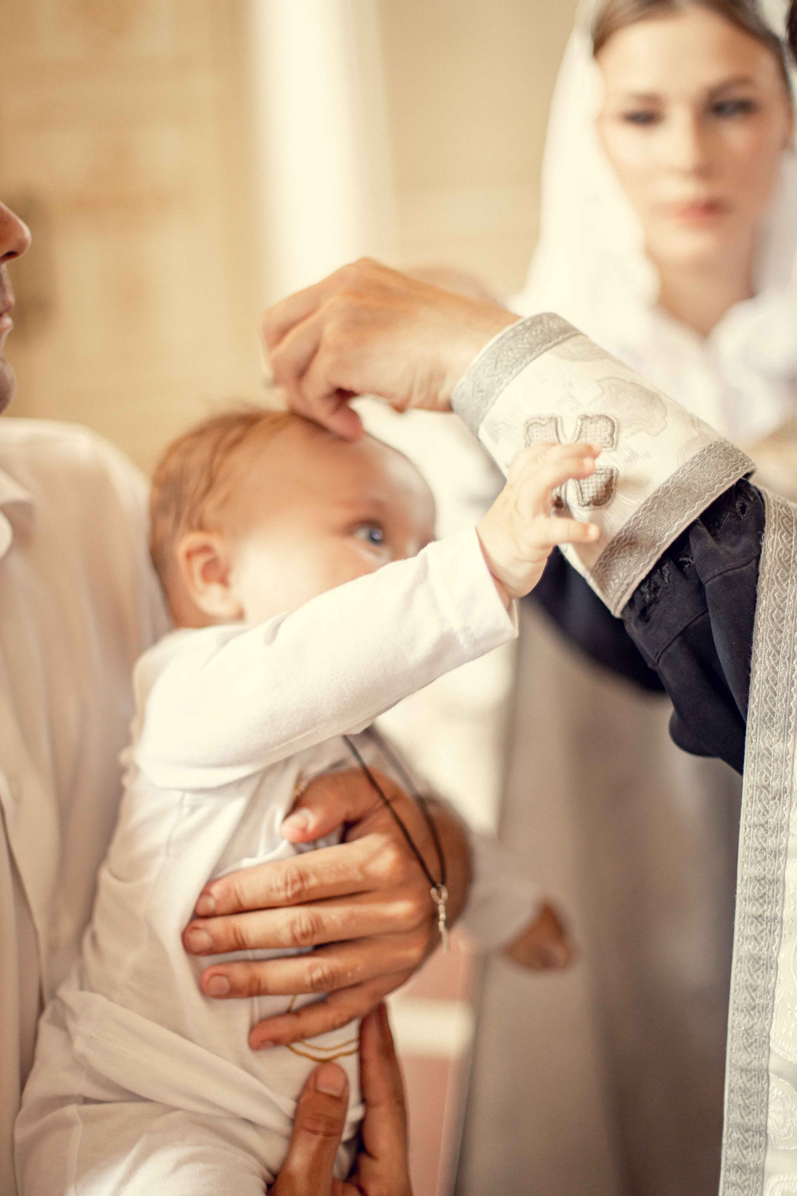 Крещение Виталия. Свадебный фотограф Краснодар Инна Кириенко