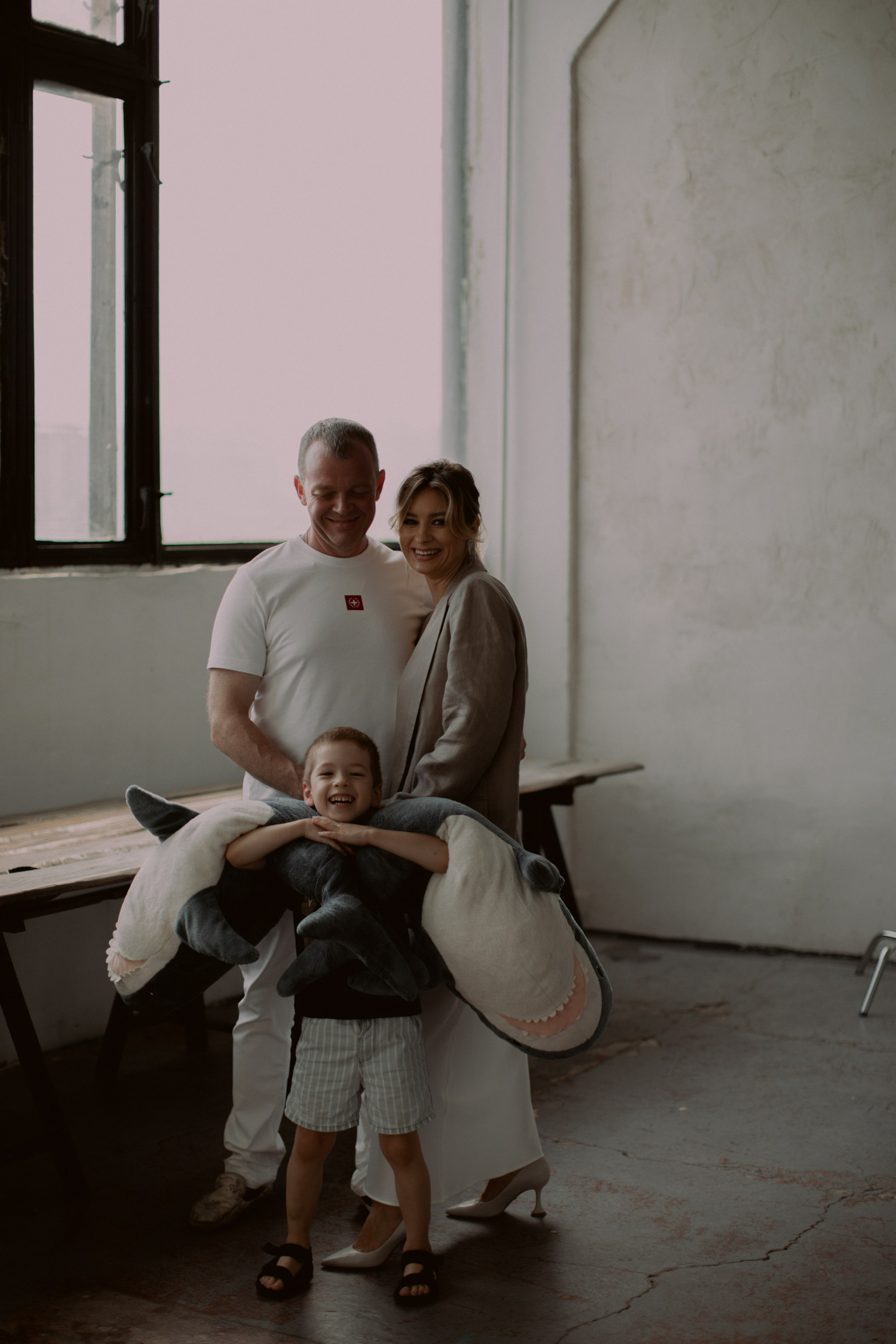 Бабушка, дедушка и любимый внук. Фотограф в Нижнем Новгороде