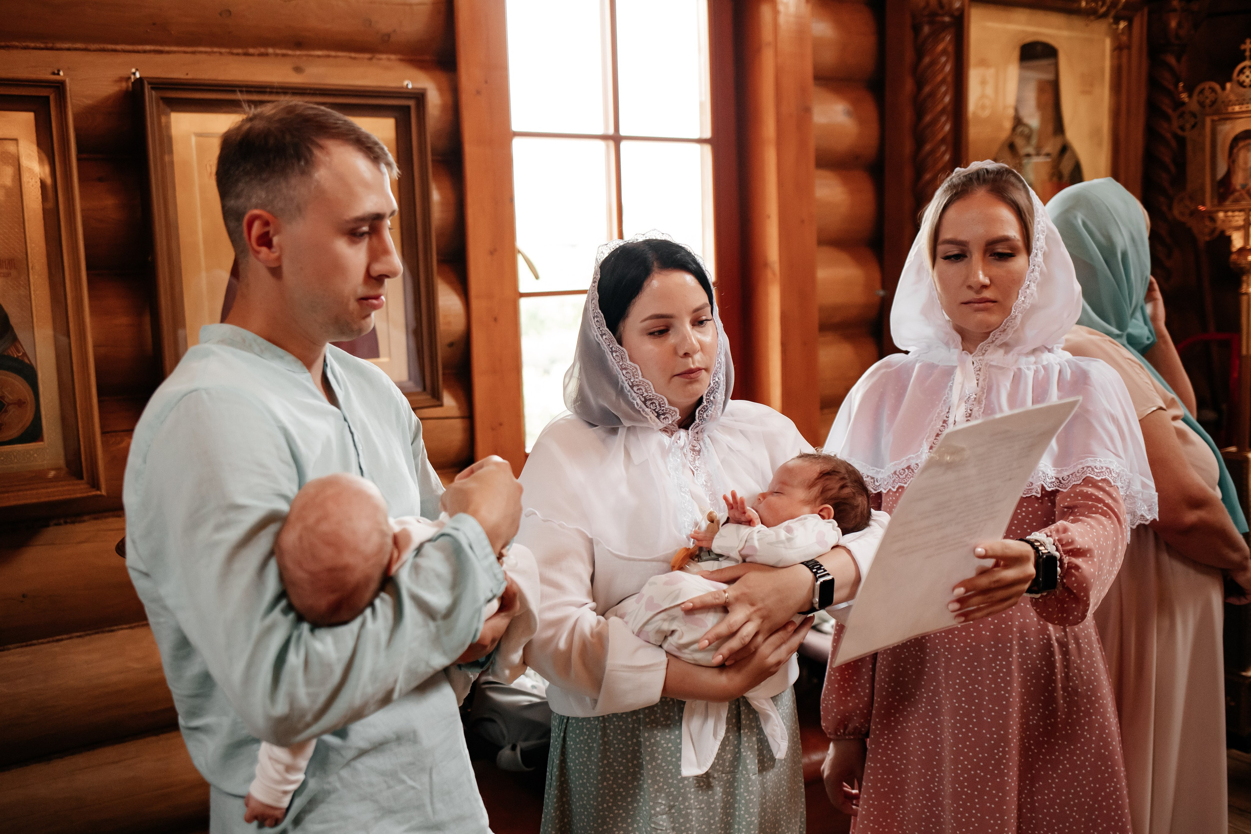 Крещение Марка и Алины. Семейный и детский фотограф в Нижнем Новгороде Буслаева Мария