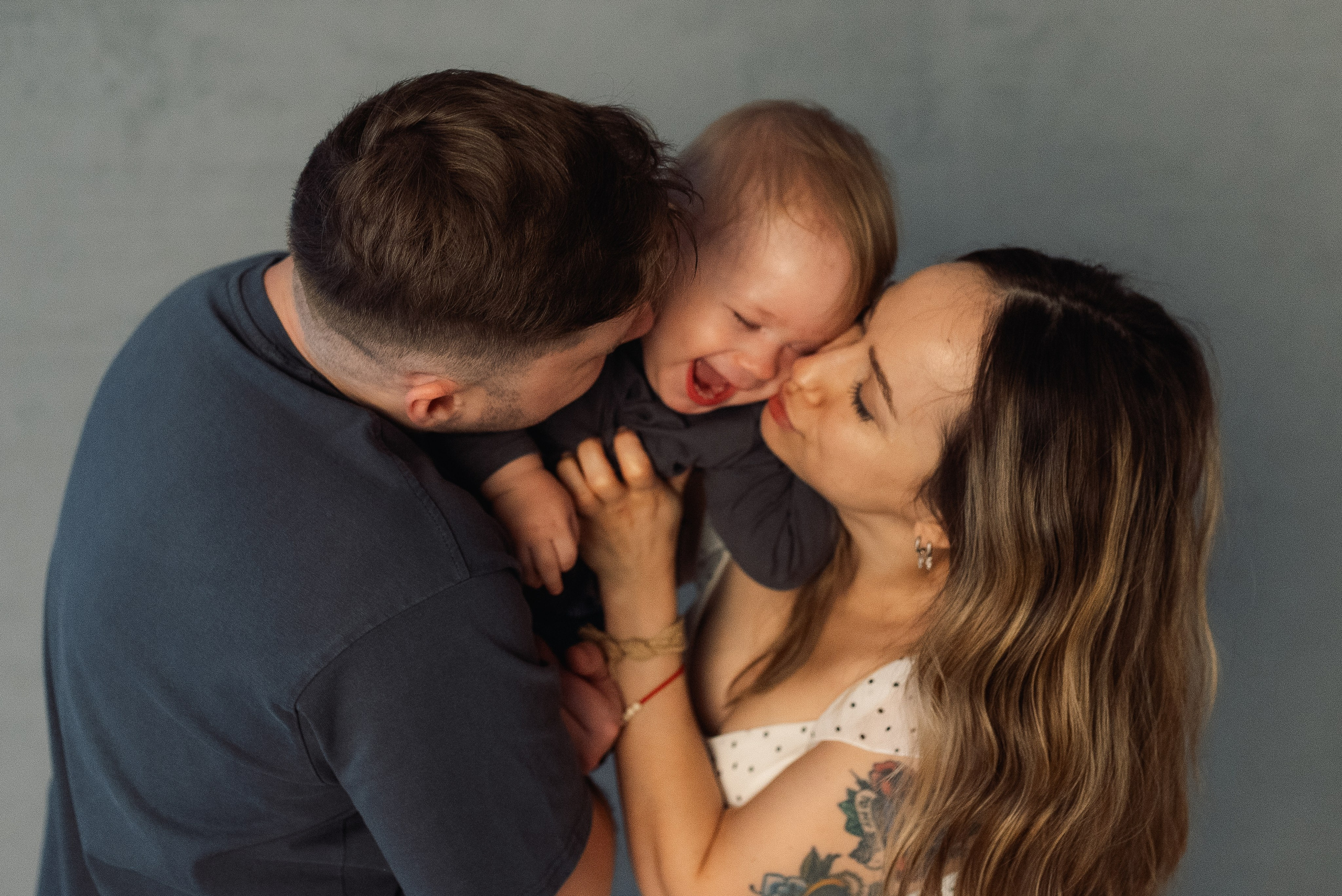 Годовасие с мамой и папой. Семейный и детский фотограф в Щелково Алена Дробот