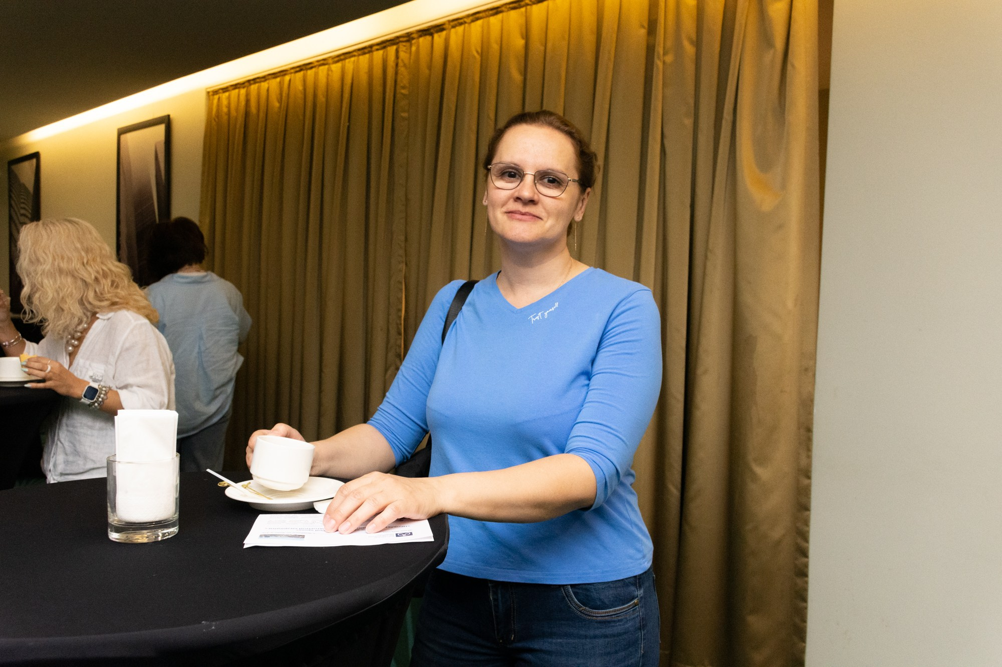 Конференция Респираторная медицина, пульмонология. Фотограф Максим Буряк