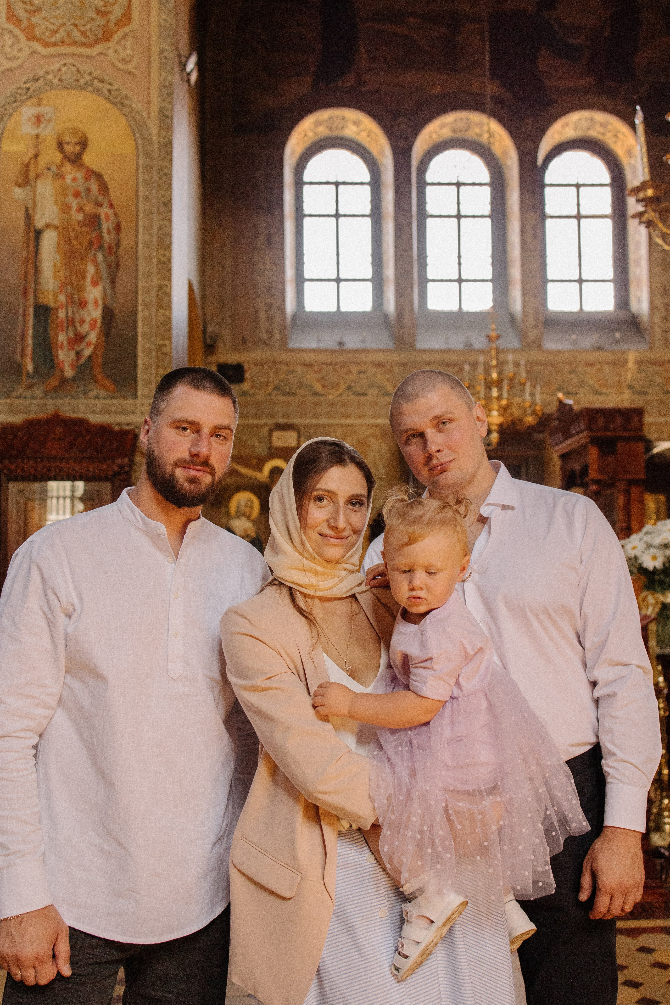 Крещение Мирослава. Семейный фотограф Александра Тарасова