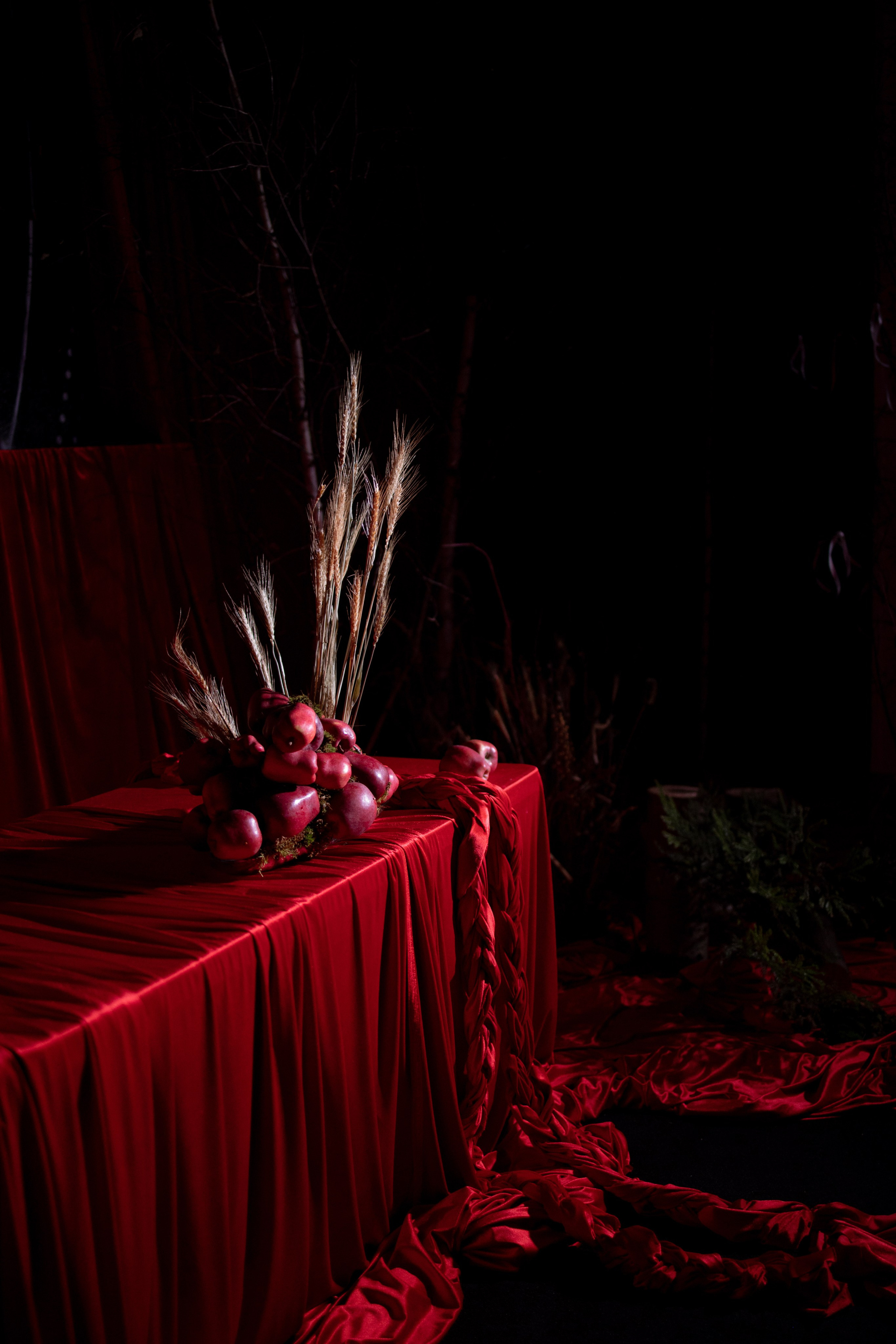 Новогодний корпоратив в фольклорном стиле. Особняк Лемана. Оформление свадеб, декор свадеб Вера Маркова, Москва