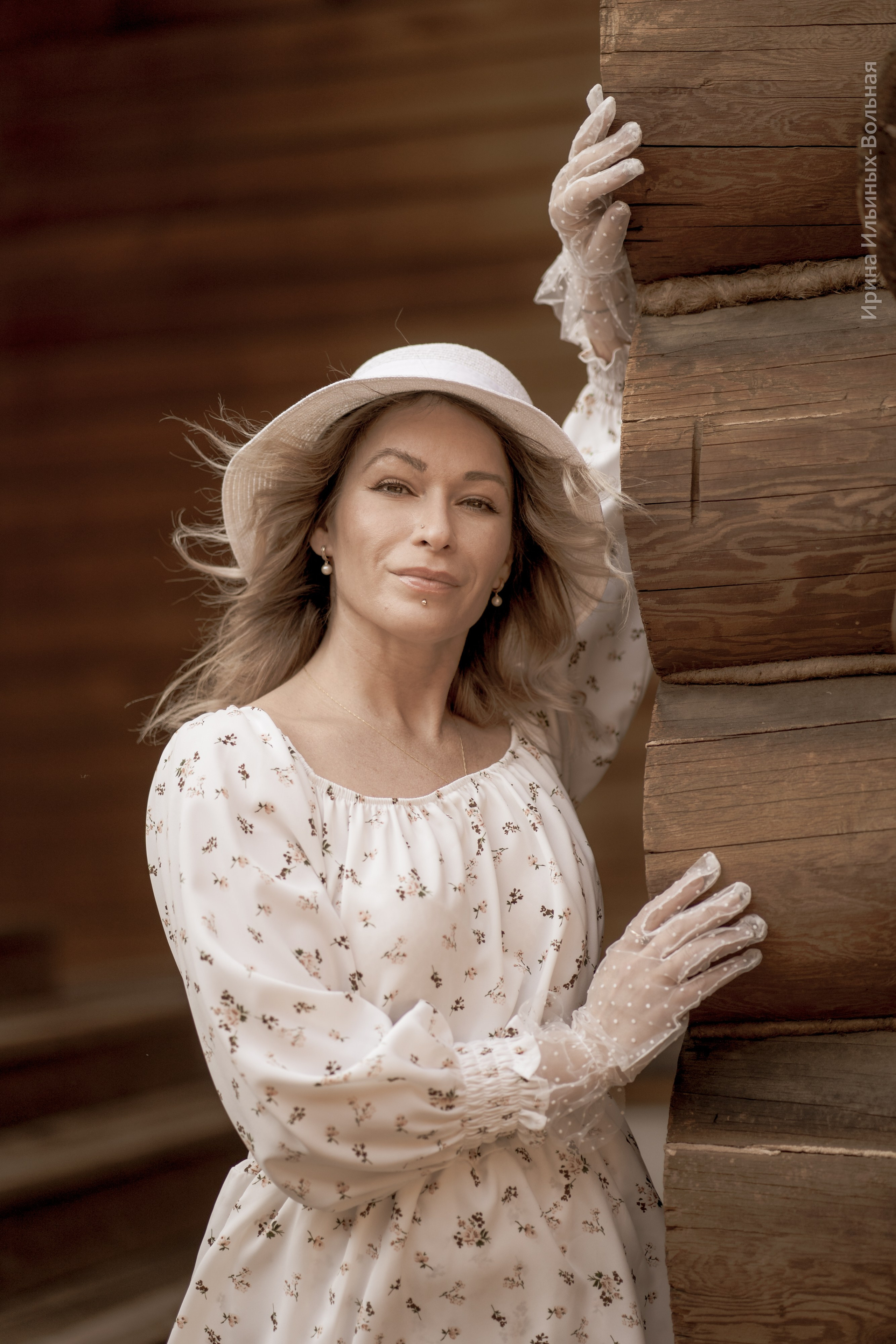 Прогулка с цветущем саду. Семейный и детский фотограф Ирина Ильиных-Вольная в Москве и не только