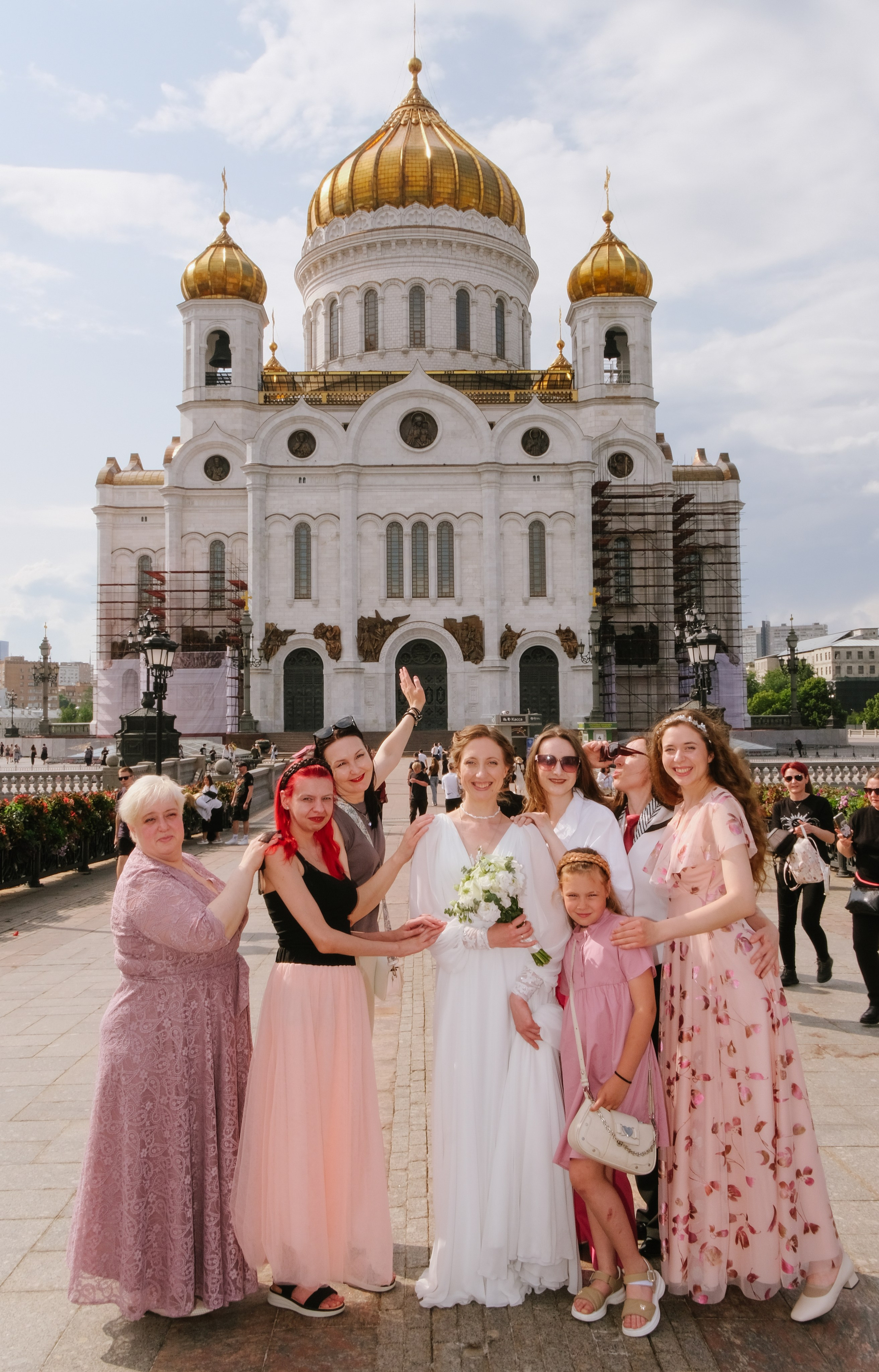 Александр и Мария. Фотограф и видеограф в Москве Полина Абраменкова