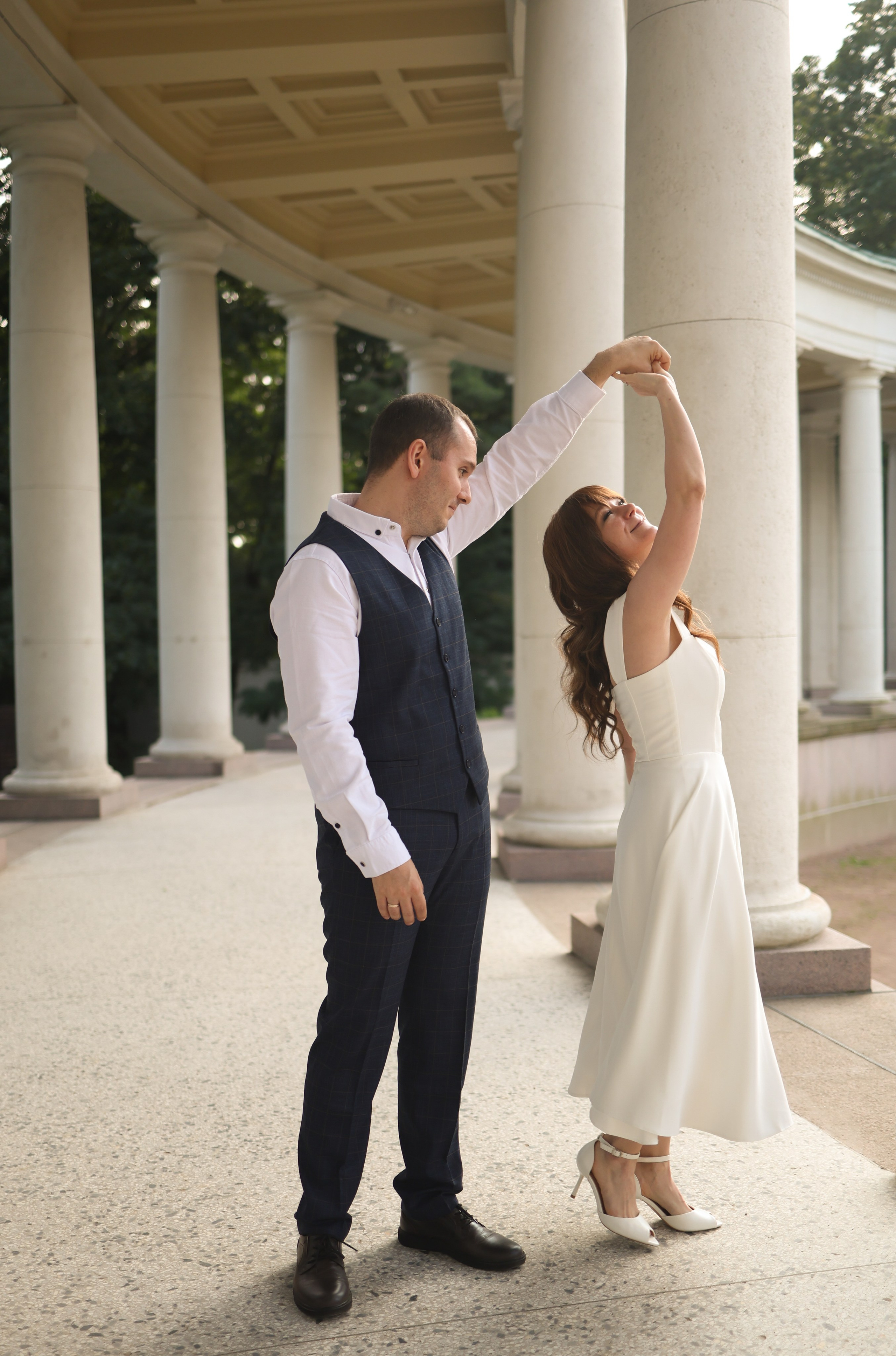 Максим и Ирина. Фотограф и видеограф в Москве Полина Абраменкова