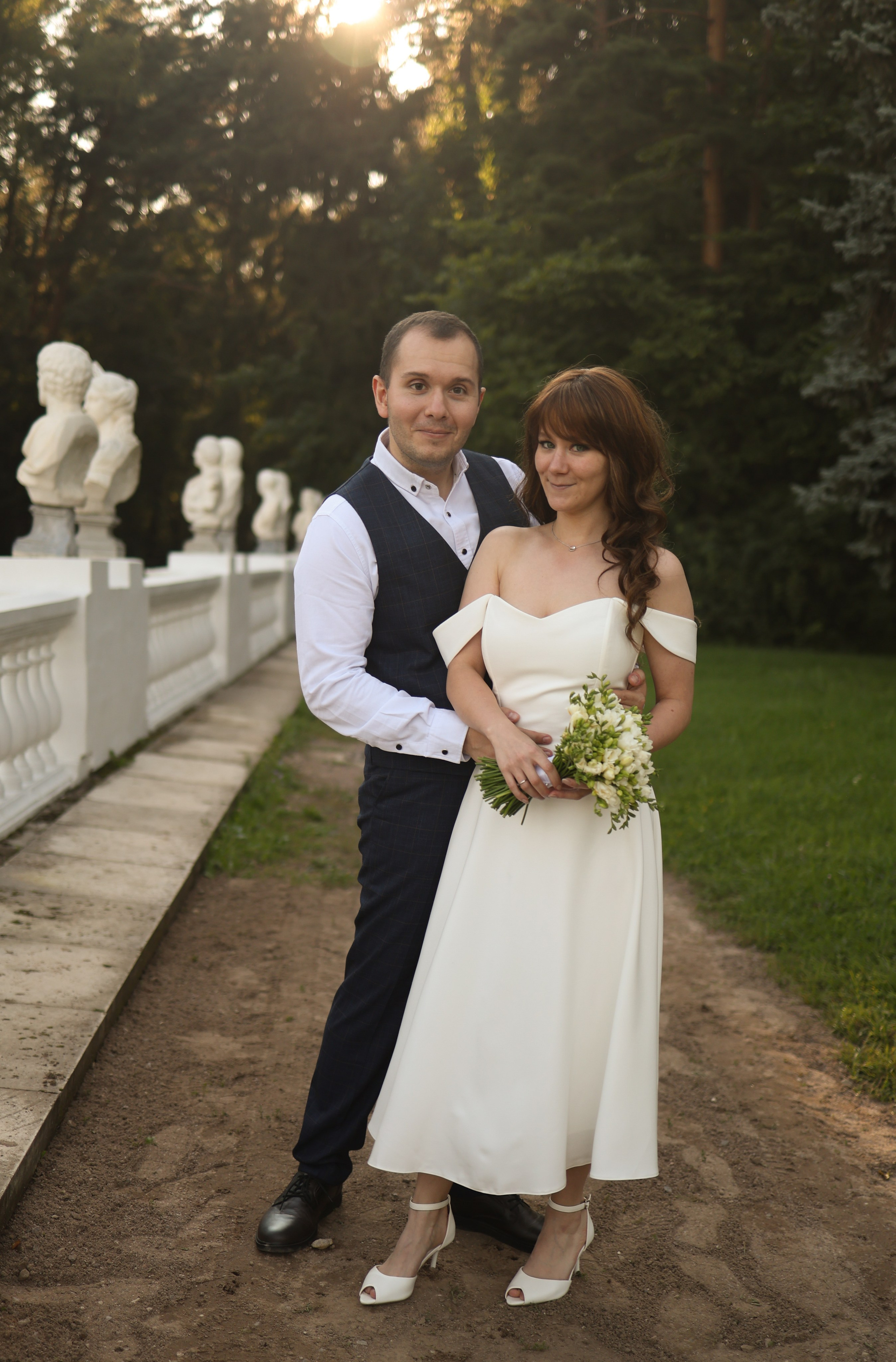 Максим и Ирина. Фотограф и видеограф в Москве Полина Абраменкова