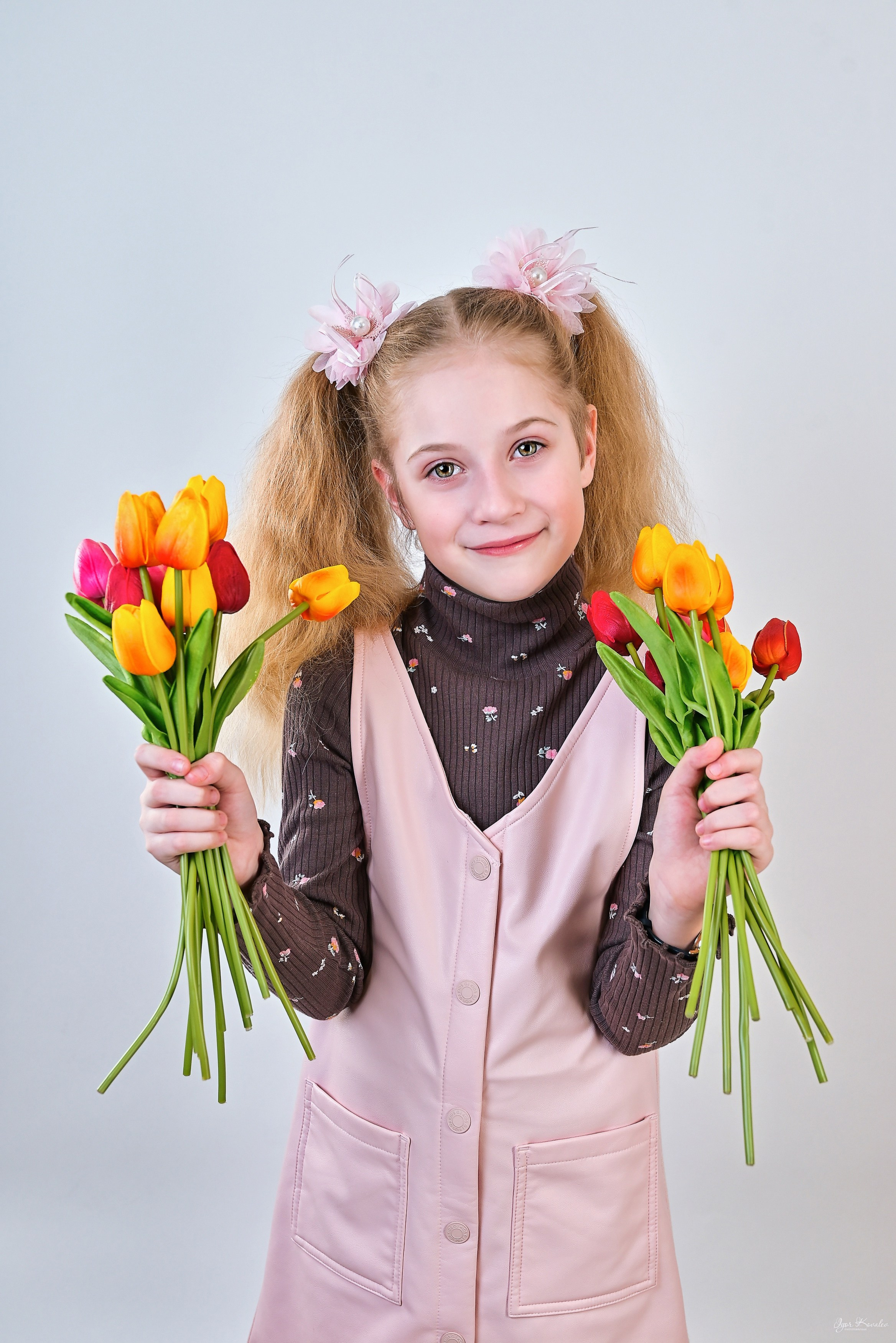 Фотосъёмка портретов. Фотограф Игорь Ковалёв в г. Артём (Приморский край)