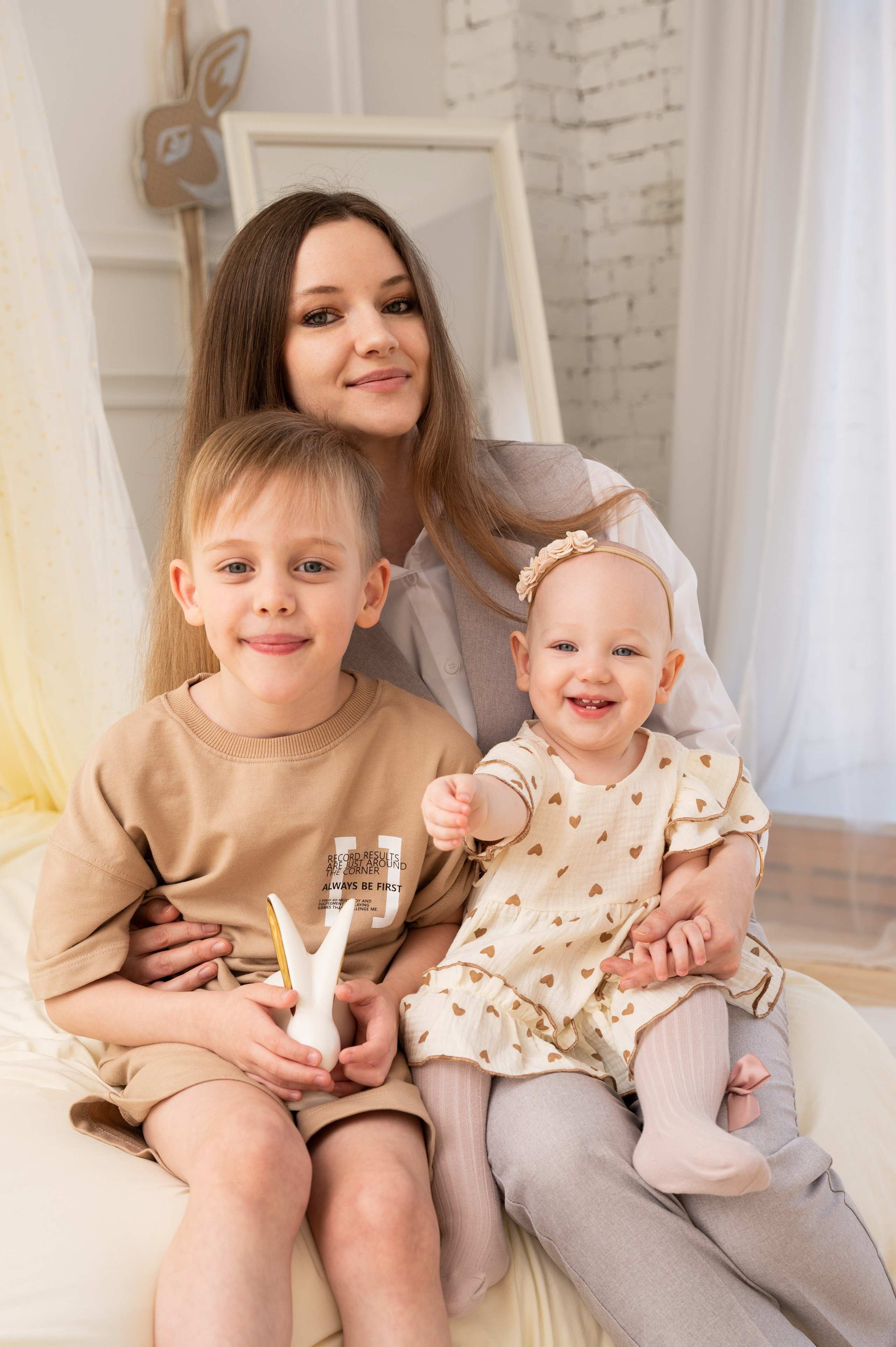 Студийные семейные съемки. Фотограф новорожденных в Санкт-Петербурге Татьяна Тарасенко