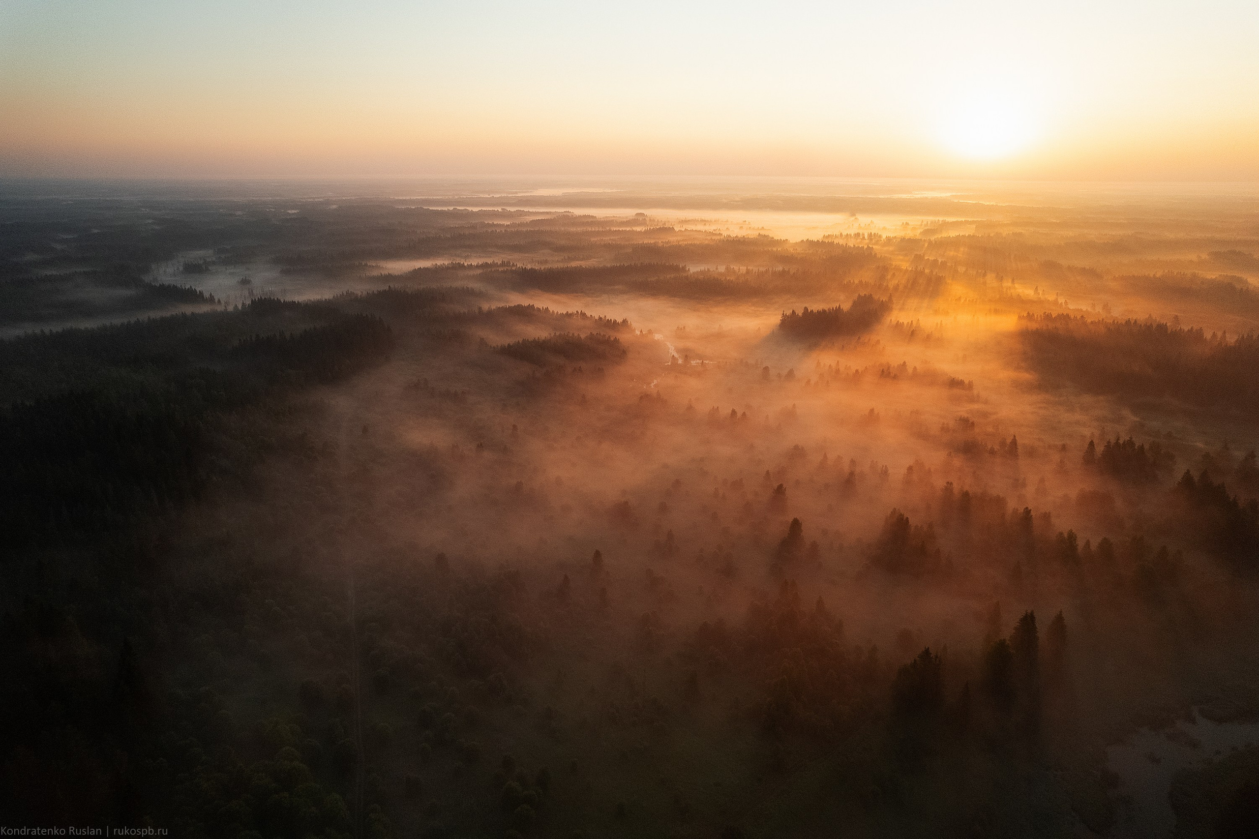 Ленинградская область. Архитектурный и пейзажный фотограф Кондратенко Руслан, Санкт-Петербург