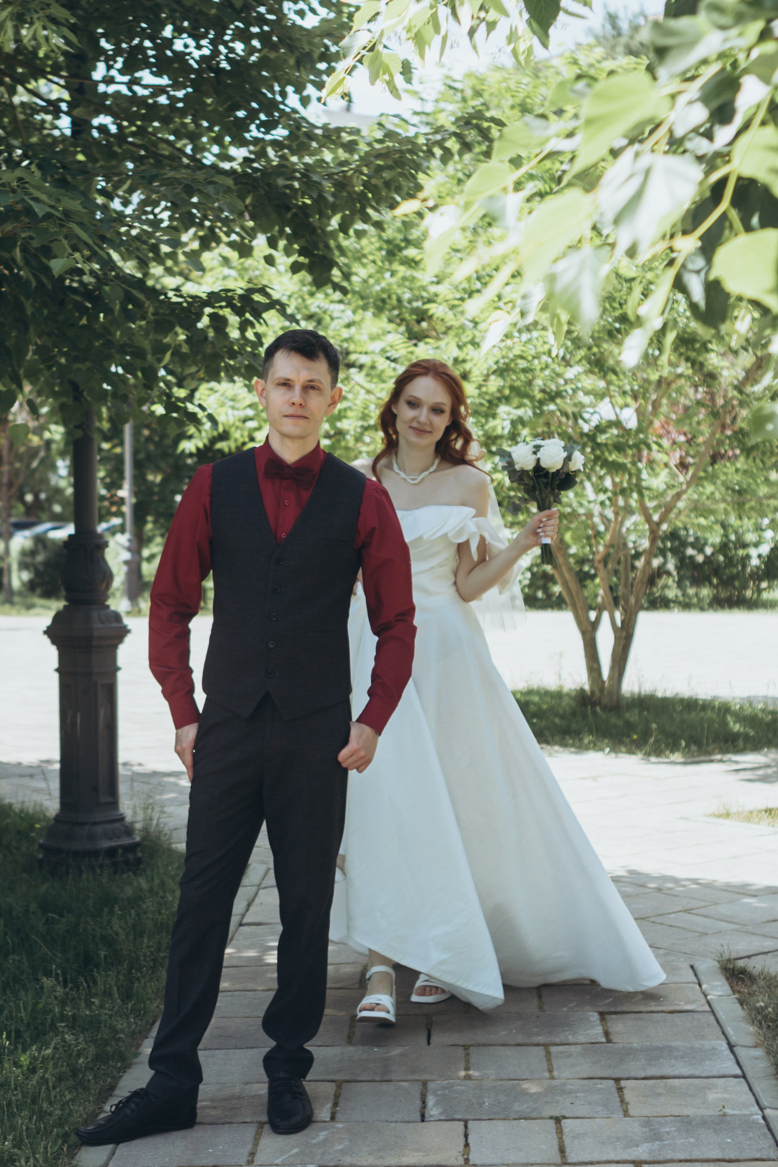 Сергей и Евгения. Свадебная фотосессия в Екатеринбурге. Фотограф в Екатеринбурге Пойгина Елена