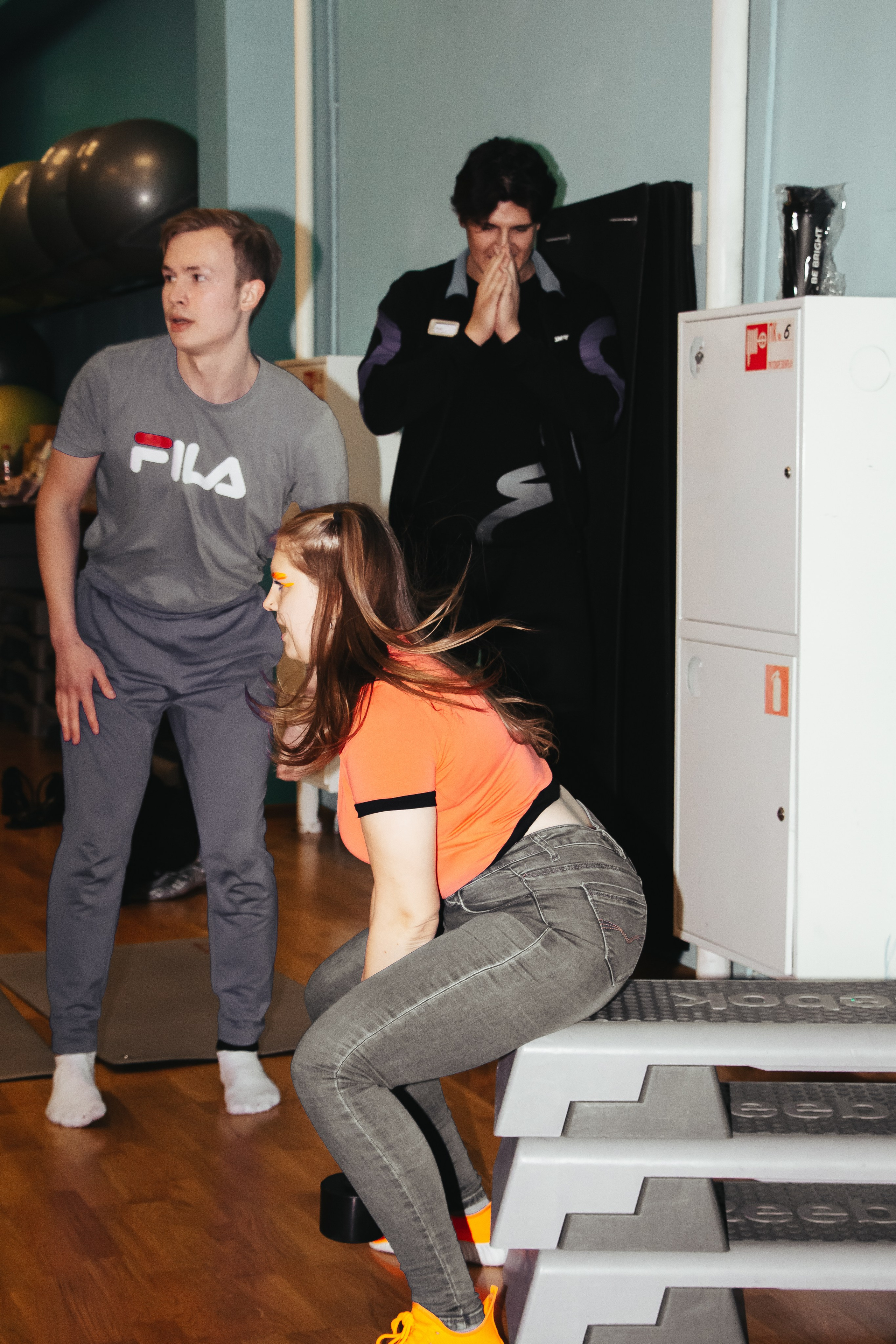 День Рождения фитнес-клуба Bright fit, репортажная съемка Екатеринбург. Фотограф в Екатеринбурге Пойгина Елена