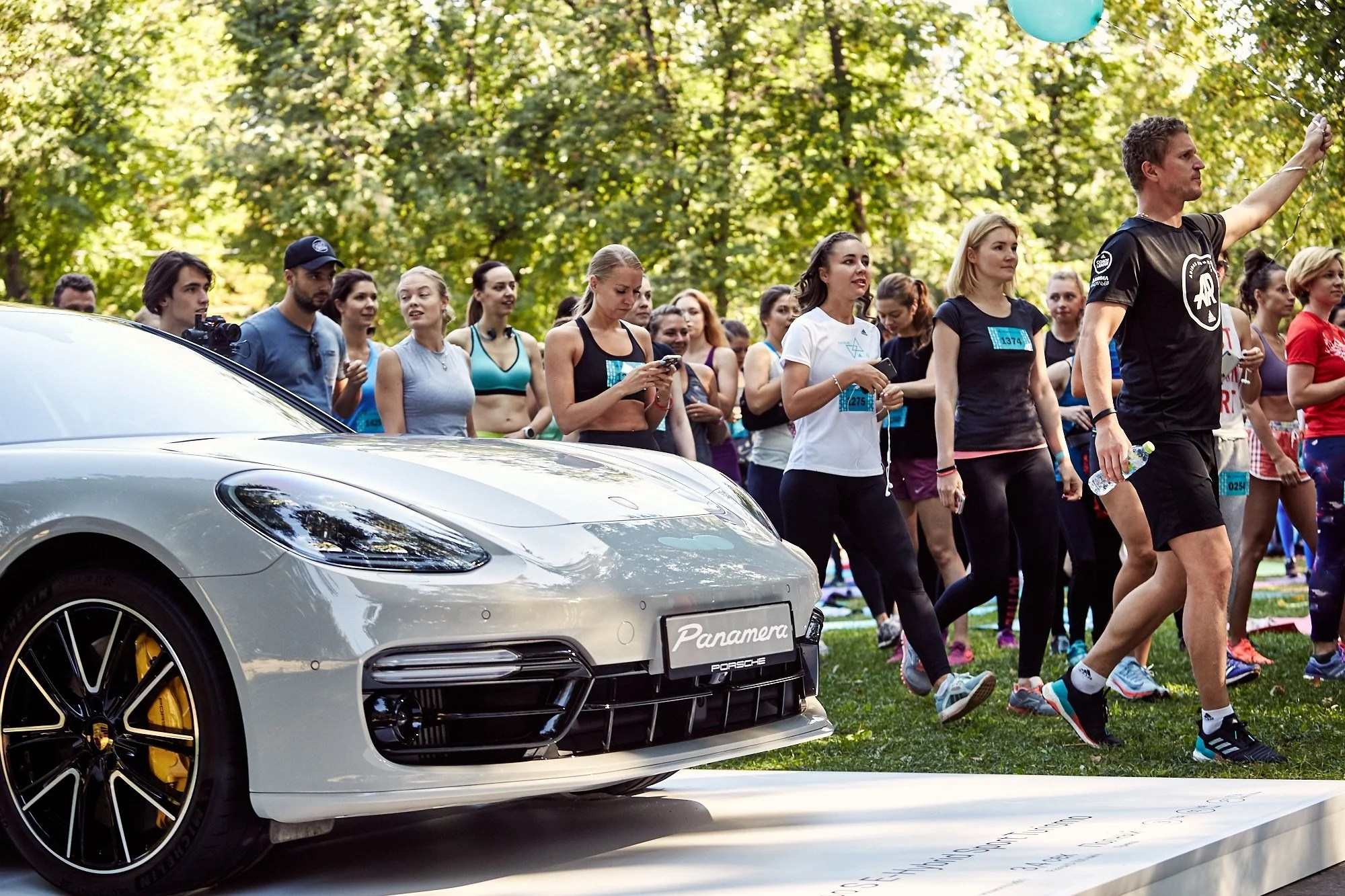 Porsche x Adidas Wunderlast. Спортивный и бизнес фотограф Арсений Голышкин