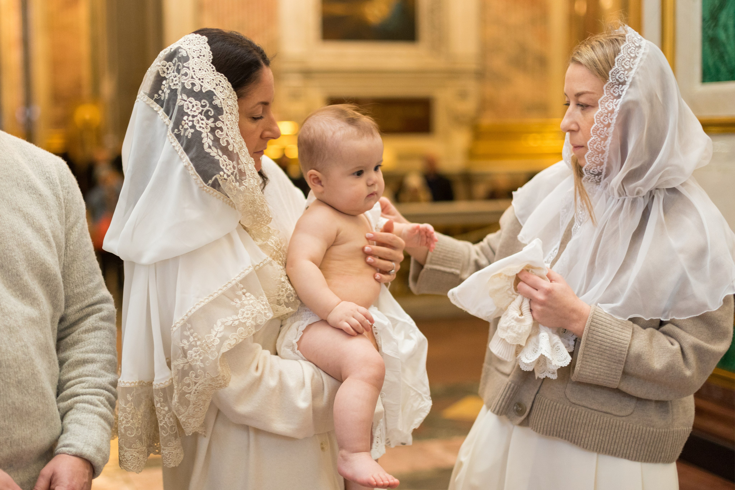 Крещение в Исакиевском соборе. Детский и контент фотограф Надя Волкова Санкт-Петербург