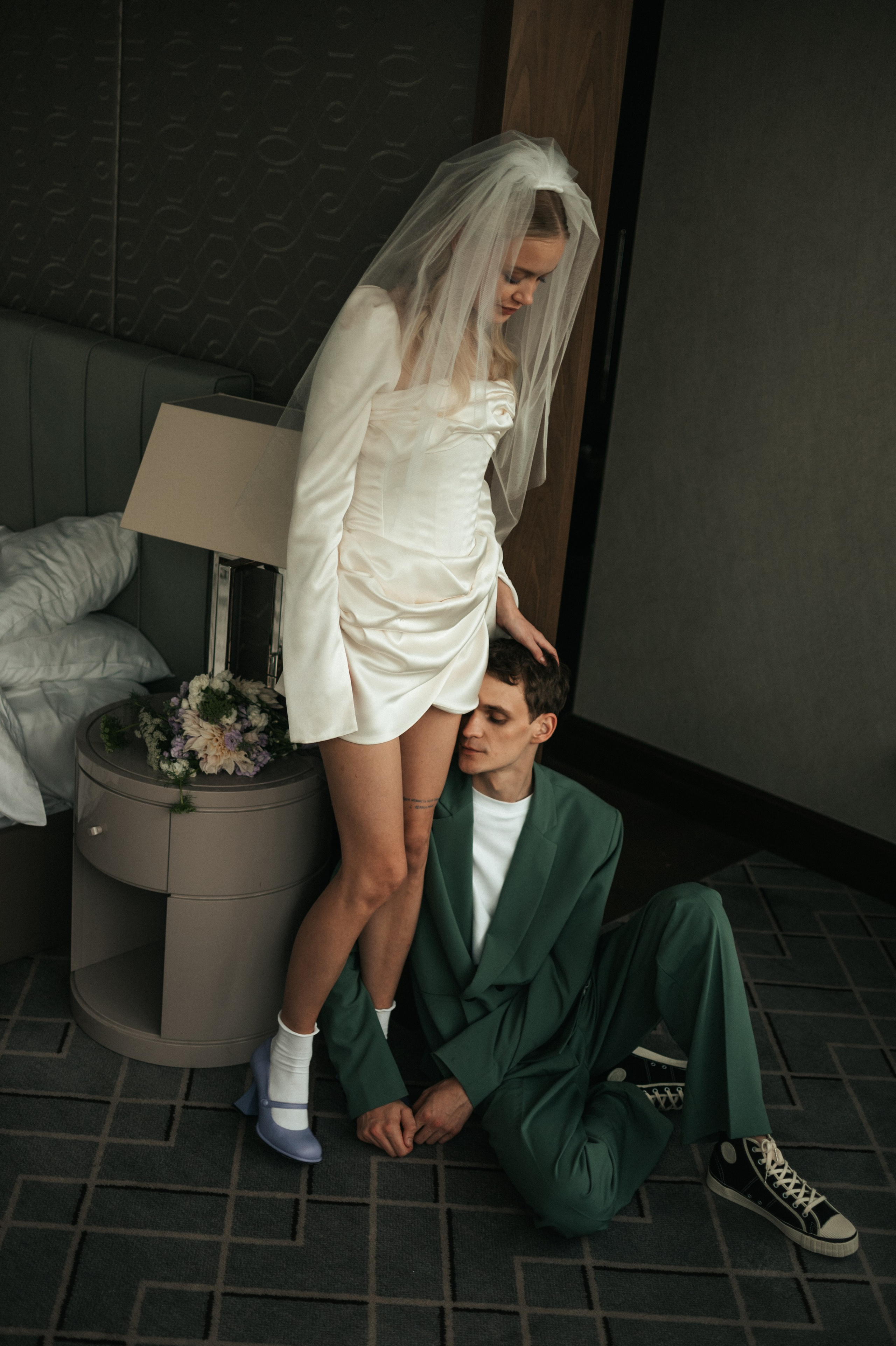 Александра и Дмитрий. Свадебный фотограф Москва и Санкт-Петербург. Анастасия Чудина