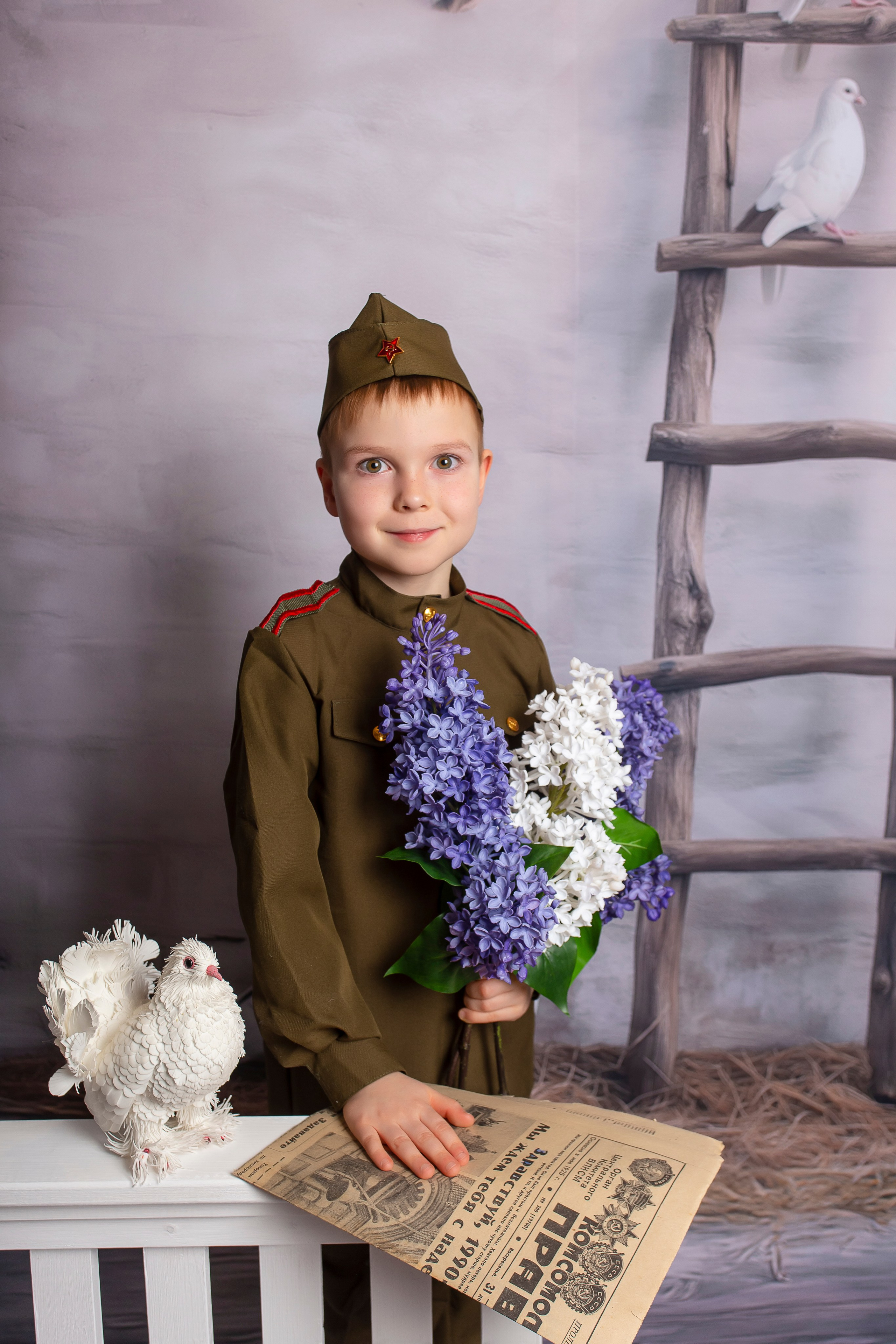 9 мая Сад. Твой Выпускной Альбом