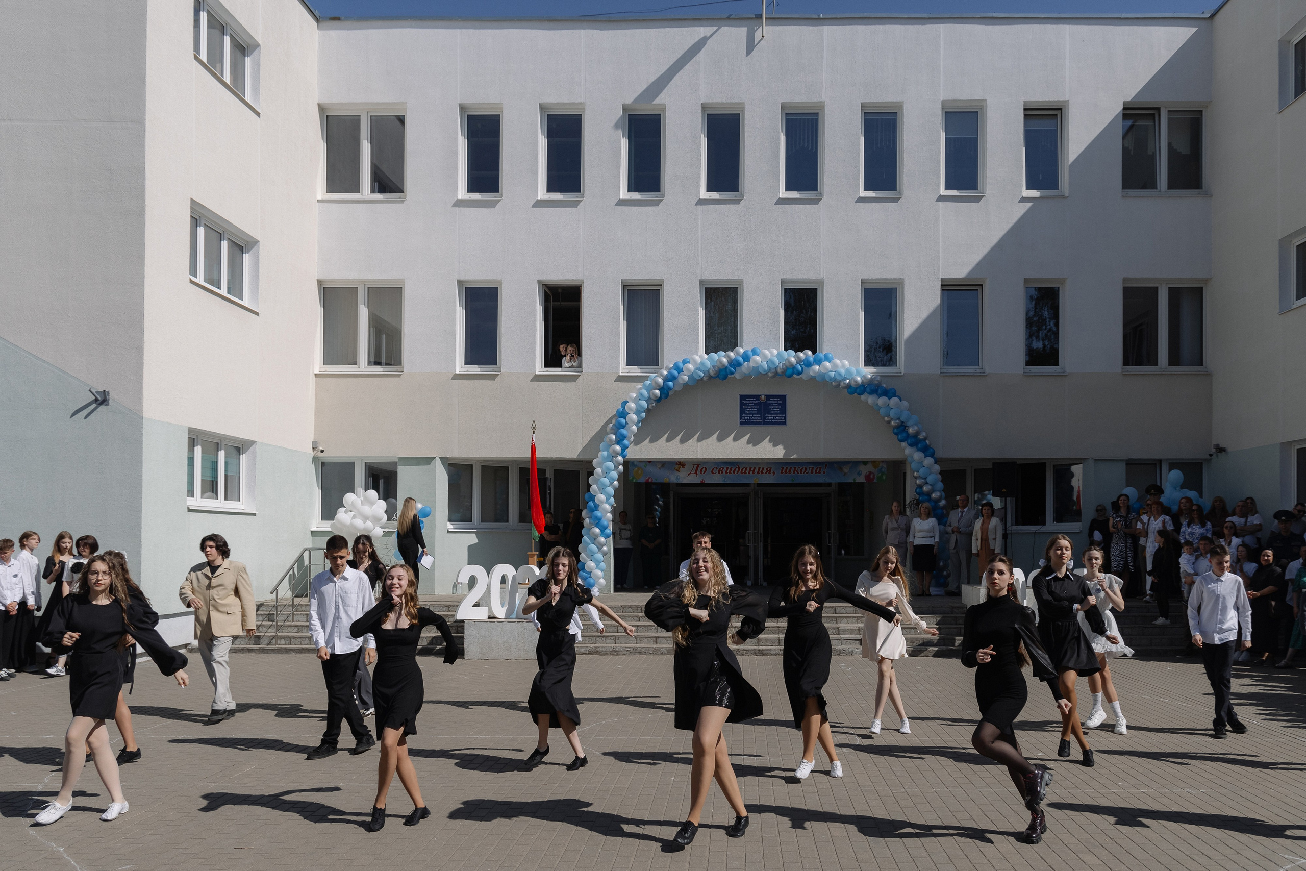 Последний звонок 2024. Свадебный фотограф в Минске/Беларуси Сергей Спиридонов
