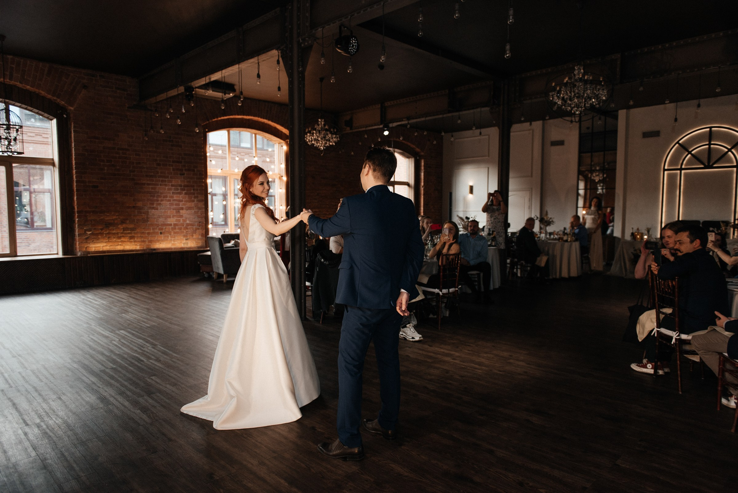 свадебный банкет в Весеннем Лофте