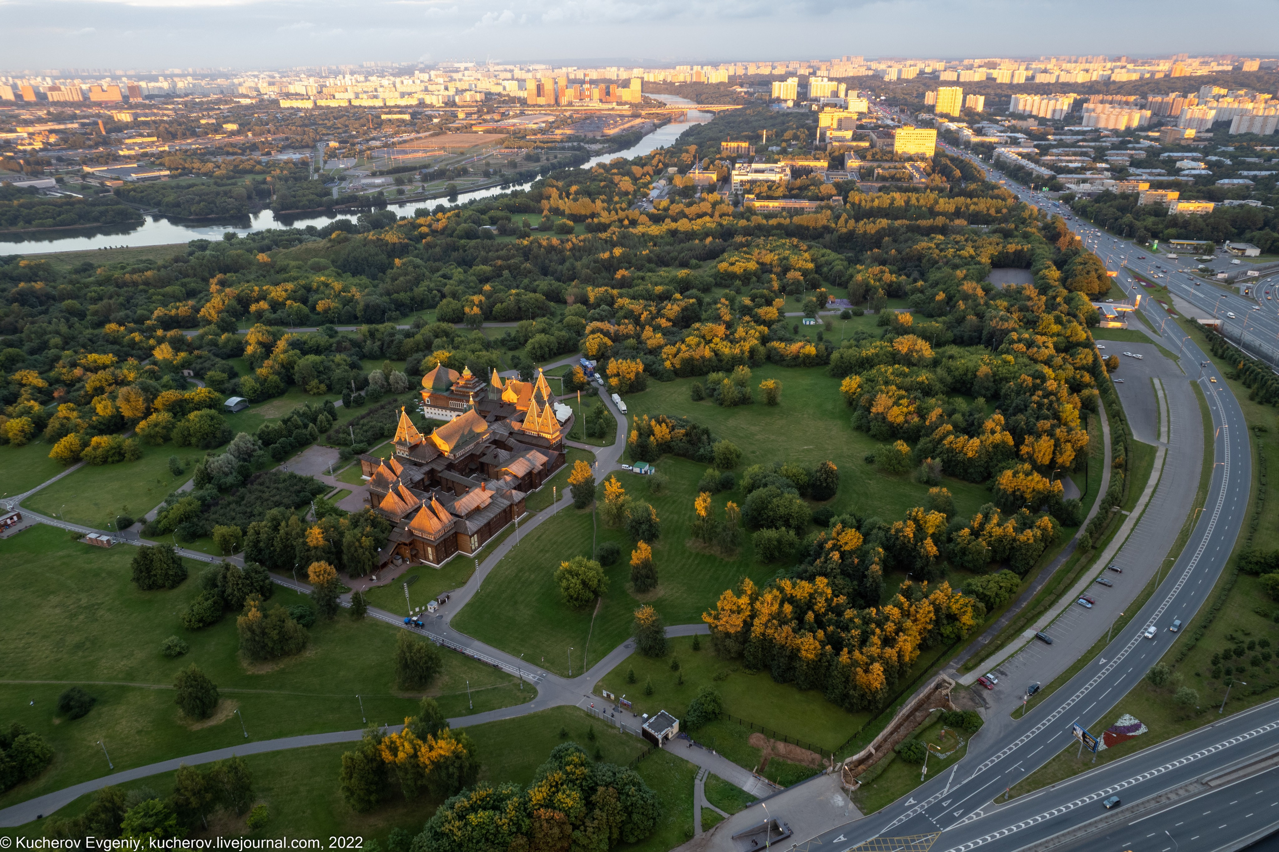 М. Каширская, Коломенское. Кучеров Евгений. Фотограф