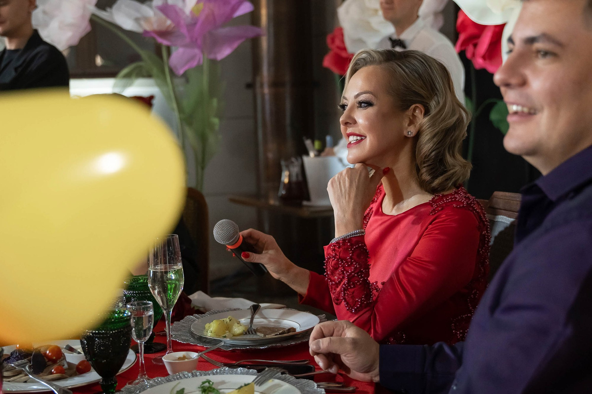 День рождения Юлии в замке БИП. Свадебный фотограф в Санкт-Петербурге и Москве Андрей Нестеров