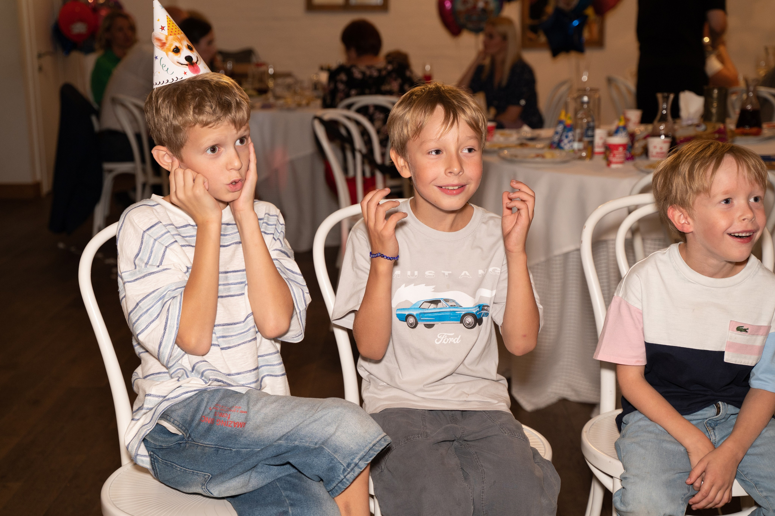 Детский День Рождения. Семейный фотограф в Москве Ольга Барсукова