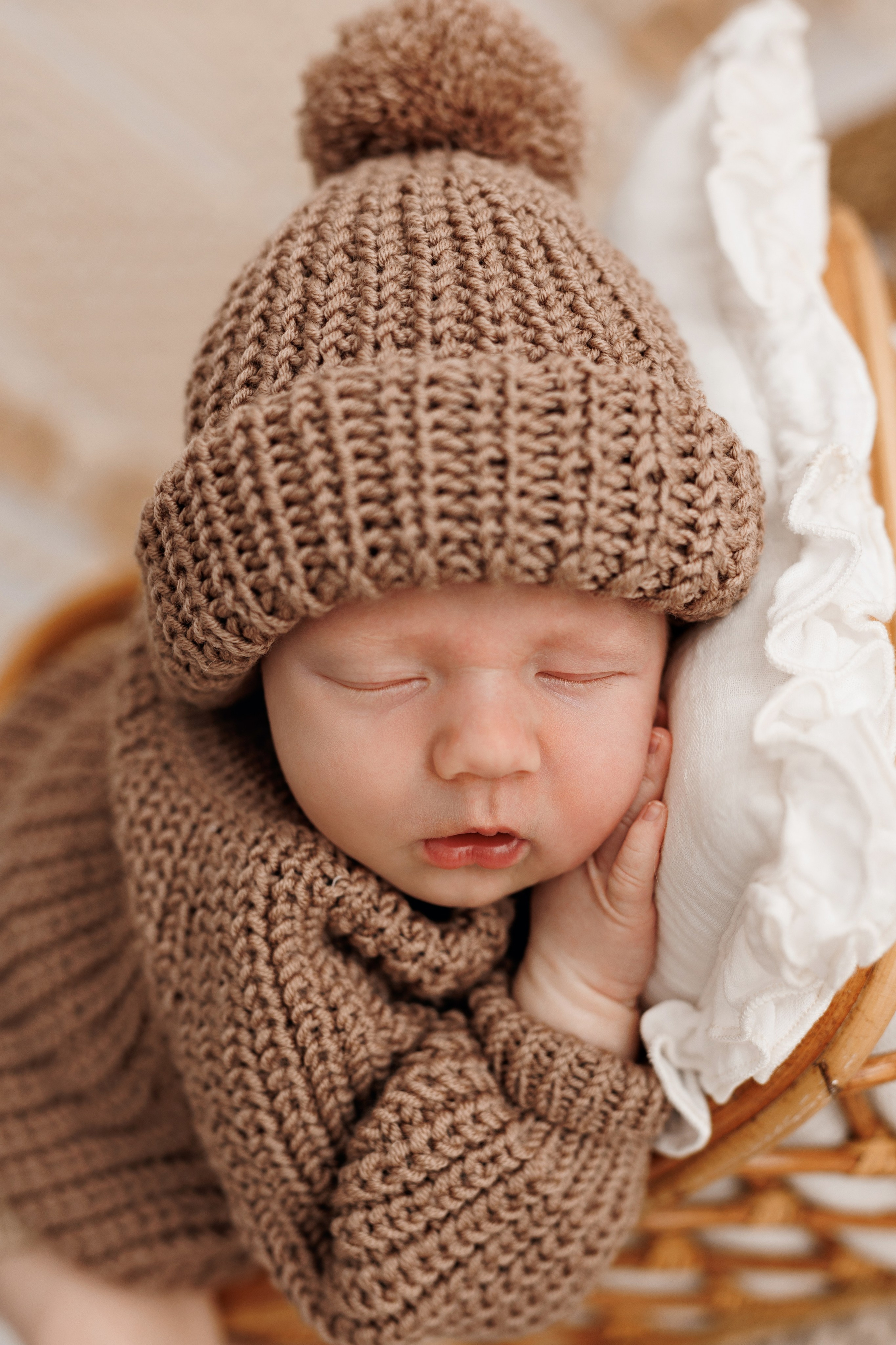 Новорожденные. Света. Профессиональная детская и семейная фотостудия в Краснодаре