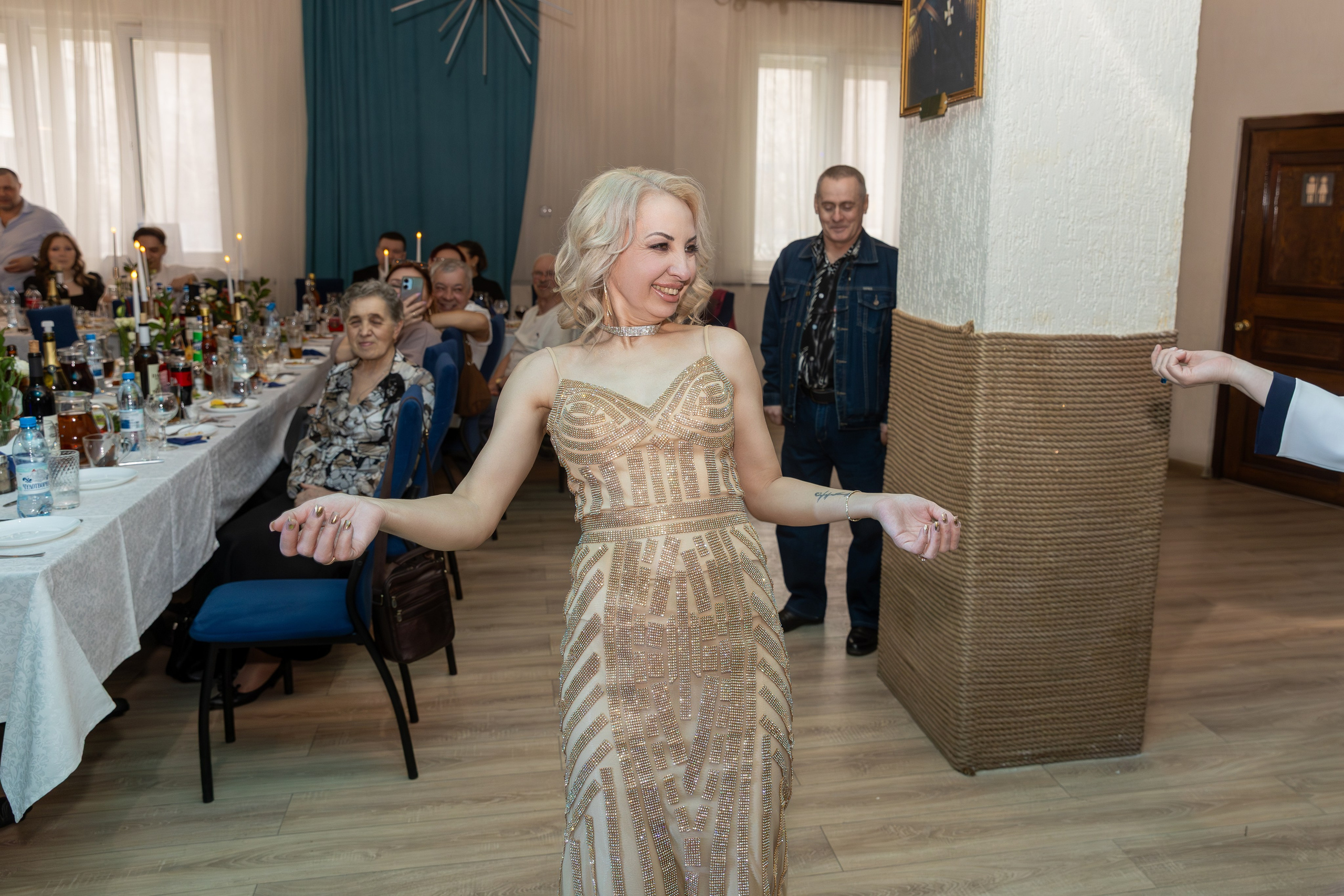 Юбилей 2026-04-05. Фотограф Александр Поздняков  Новосибирск