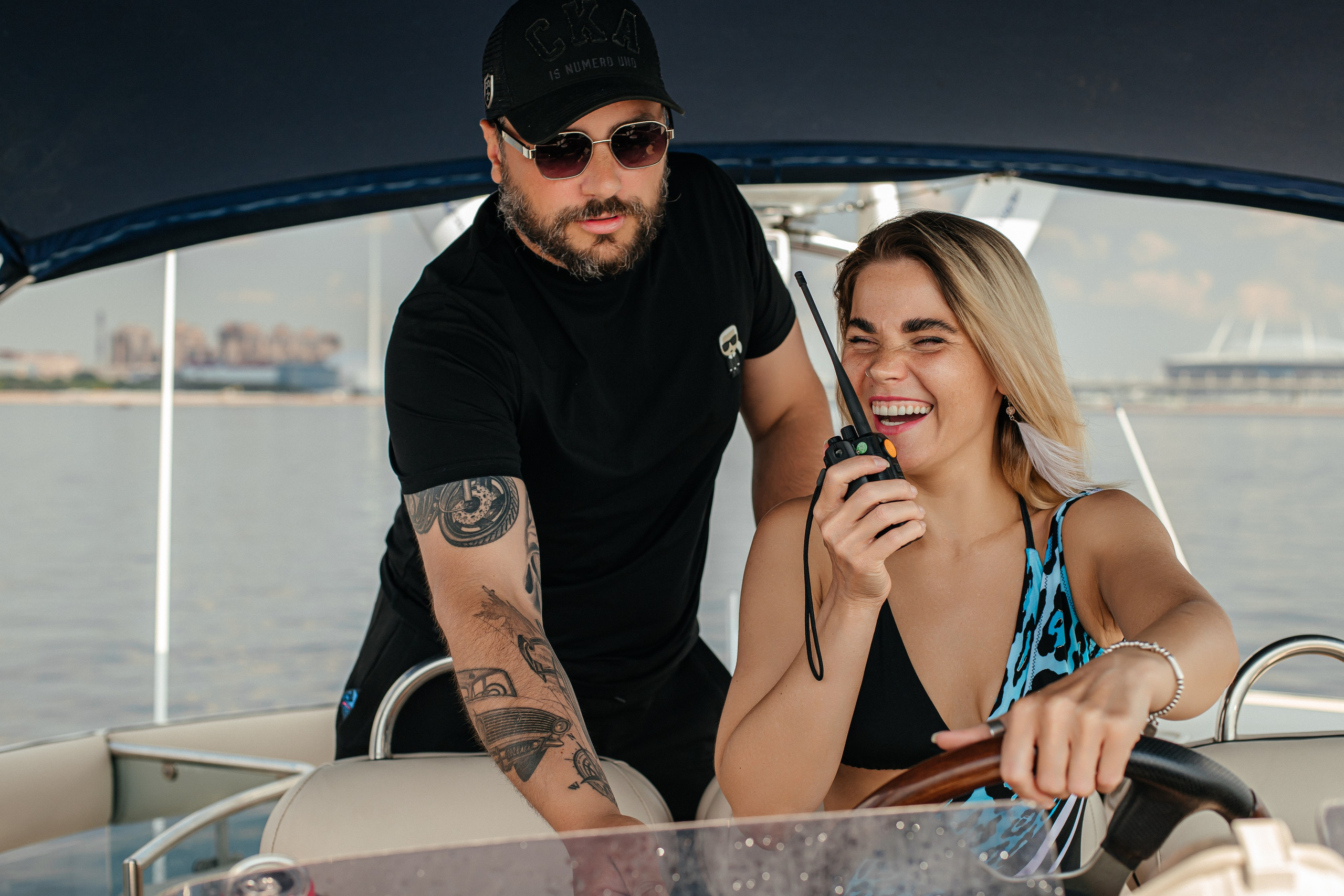 Девушки на яхте 2024. Elena Sova — семейный и женский фотограф в Санкт-Петербурге