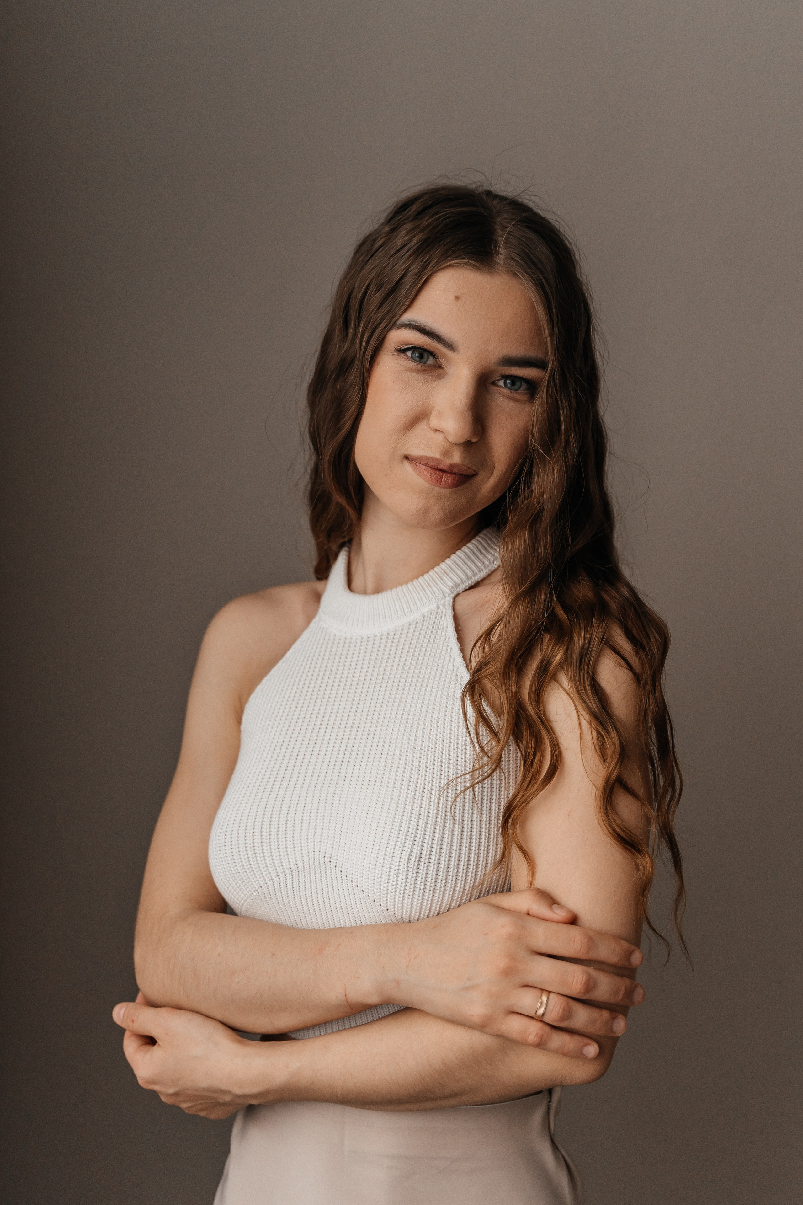 Вадим, Юля и Мирон. Волик Мария