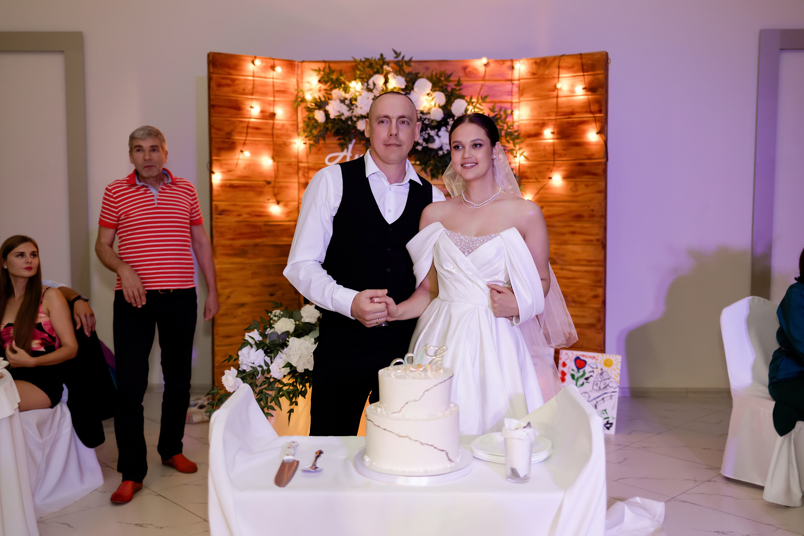 Катя и Андрей. Свадебный фотограф в Пскове и Санкт-Петербурге | Анна Голикова