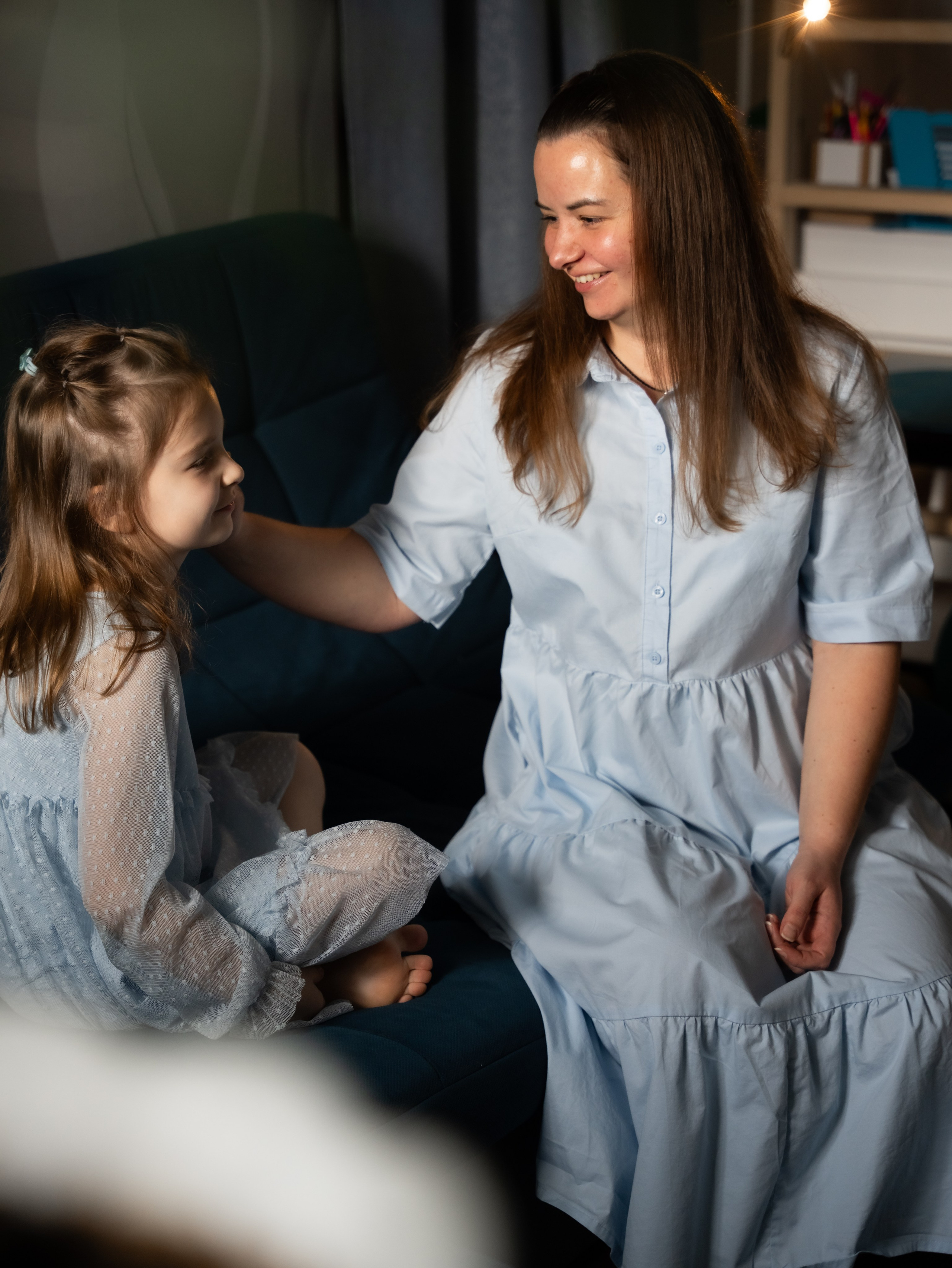 Светлана, Евгений и Анечка. Https://andreevann.ru