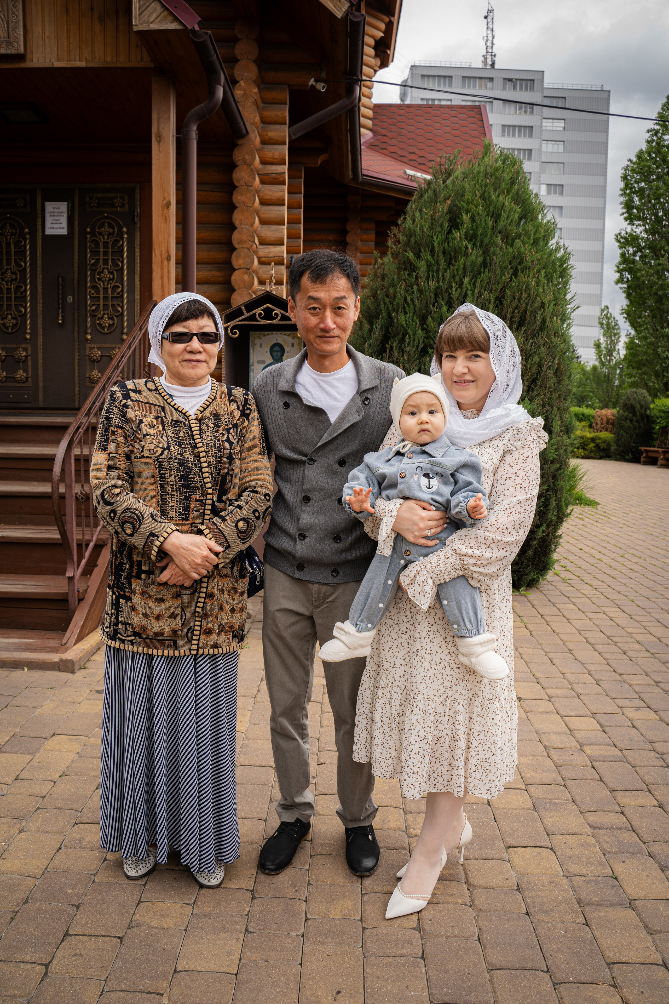 Крещение. Семейный и детский фотограф в Ростове-на-Дону