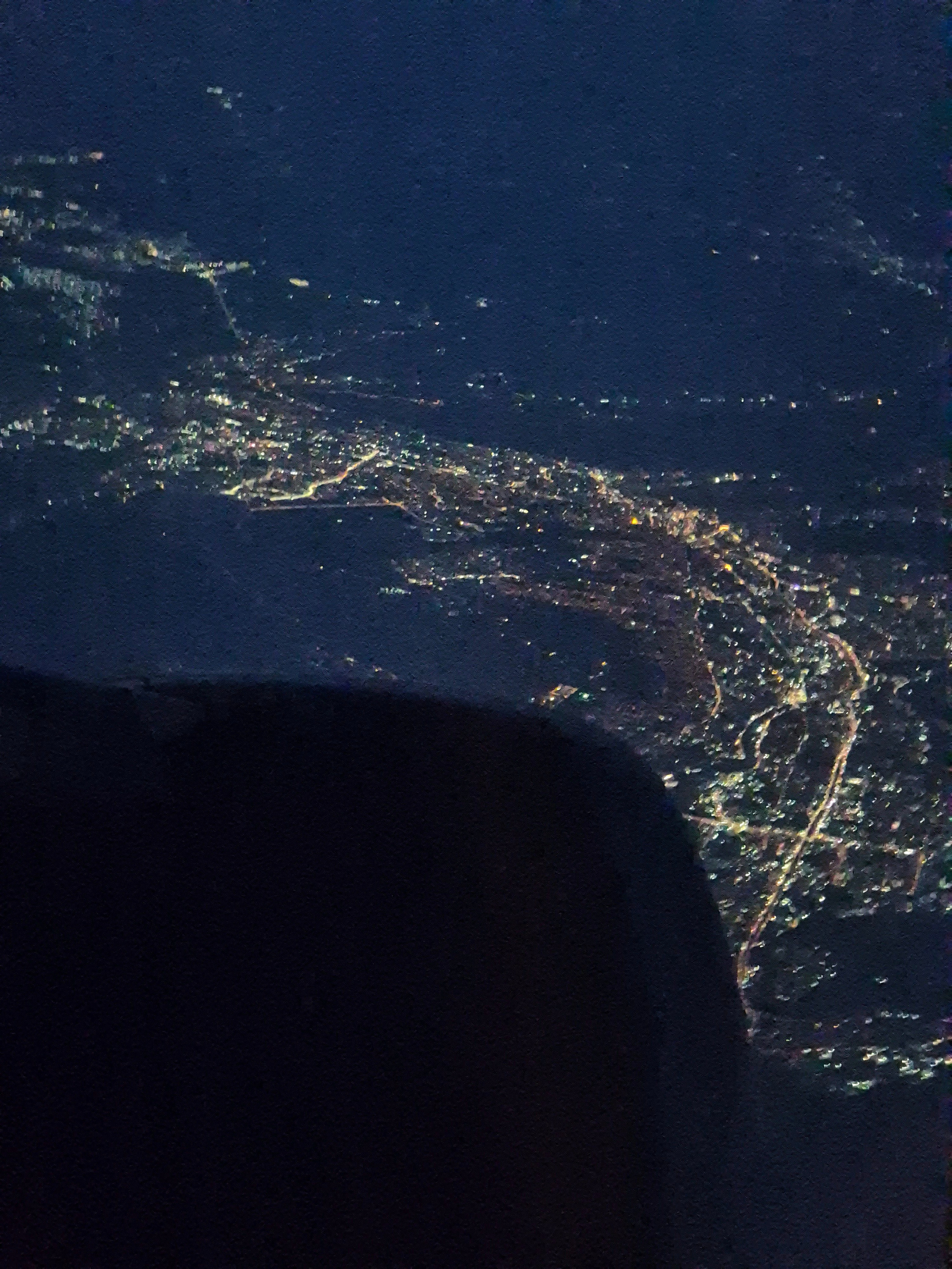 Тбилиси ночной, планировал через 5 часов оказаться там уже на машине