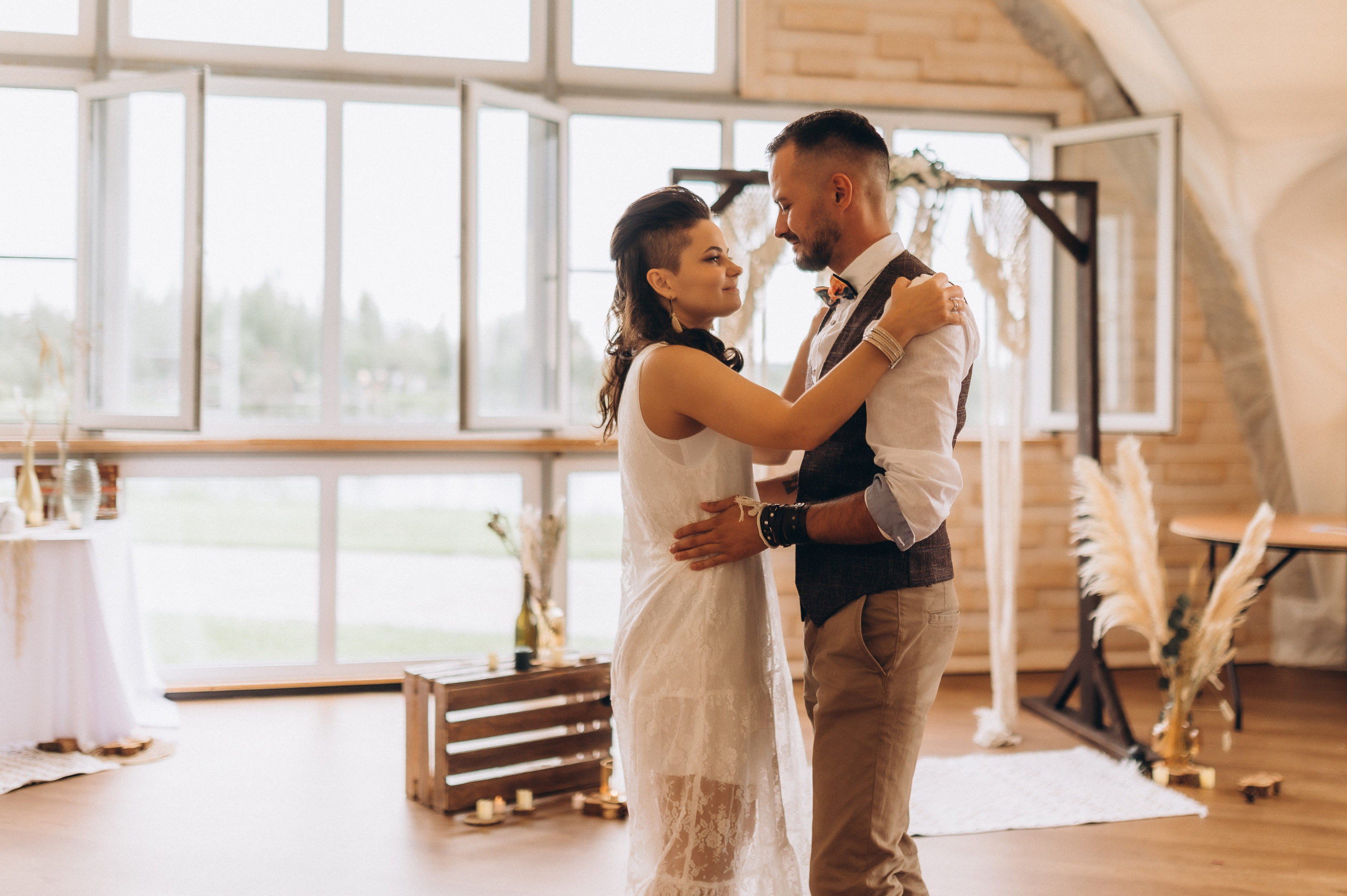 Свадьба в стиле Бохо (банкет). Фотограф ПИТЕР СПБ Надежда Баранова