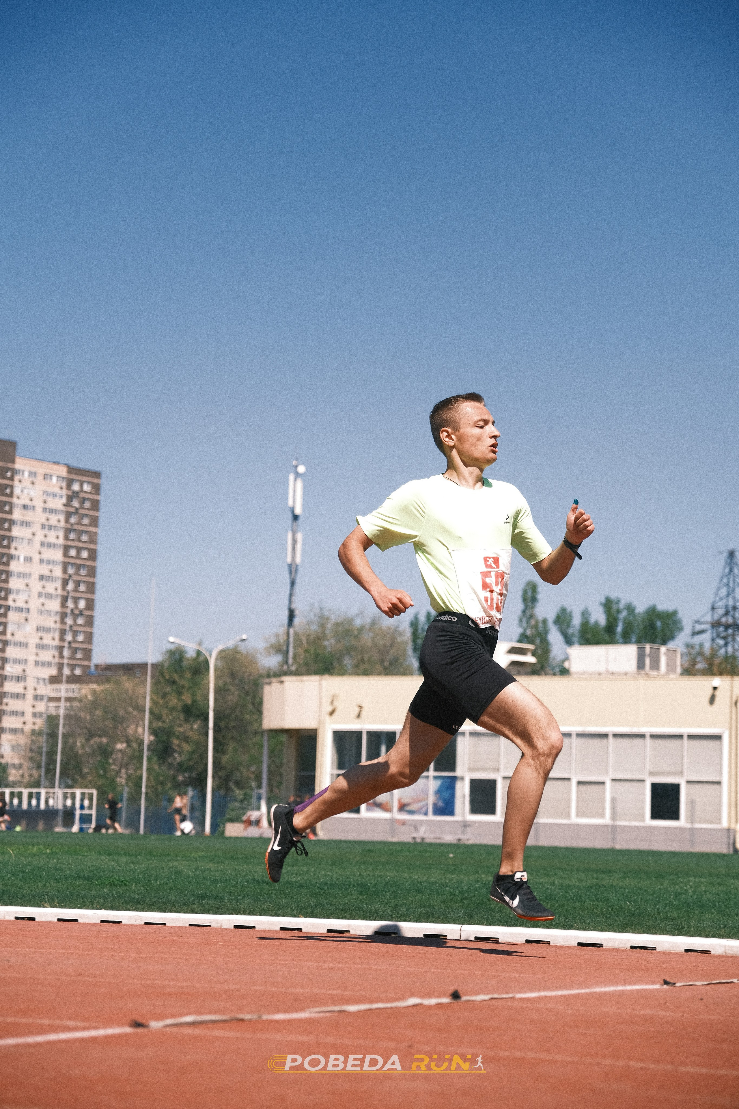 Атлетика. Спортивный фотограф в Ростове-на-Дону Сергей Реусин