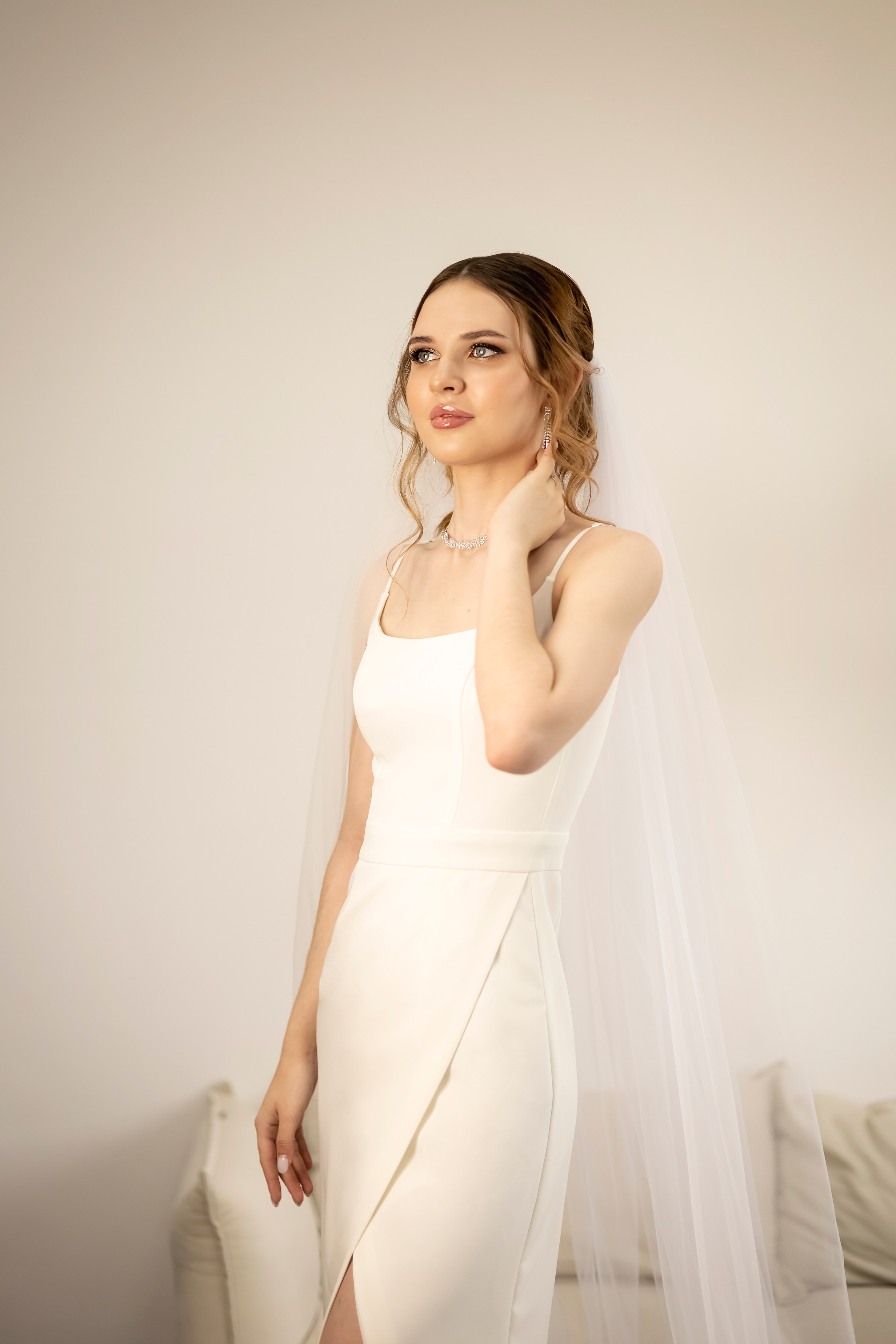 Утро Невесты Елизаветы. Фотограф Людмила Лебединская г. Краснодар (Приморско-Ахтарский р-он)