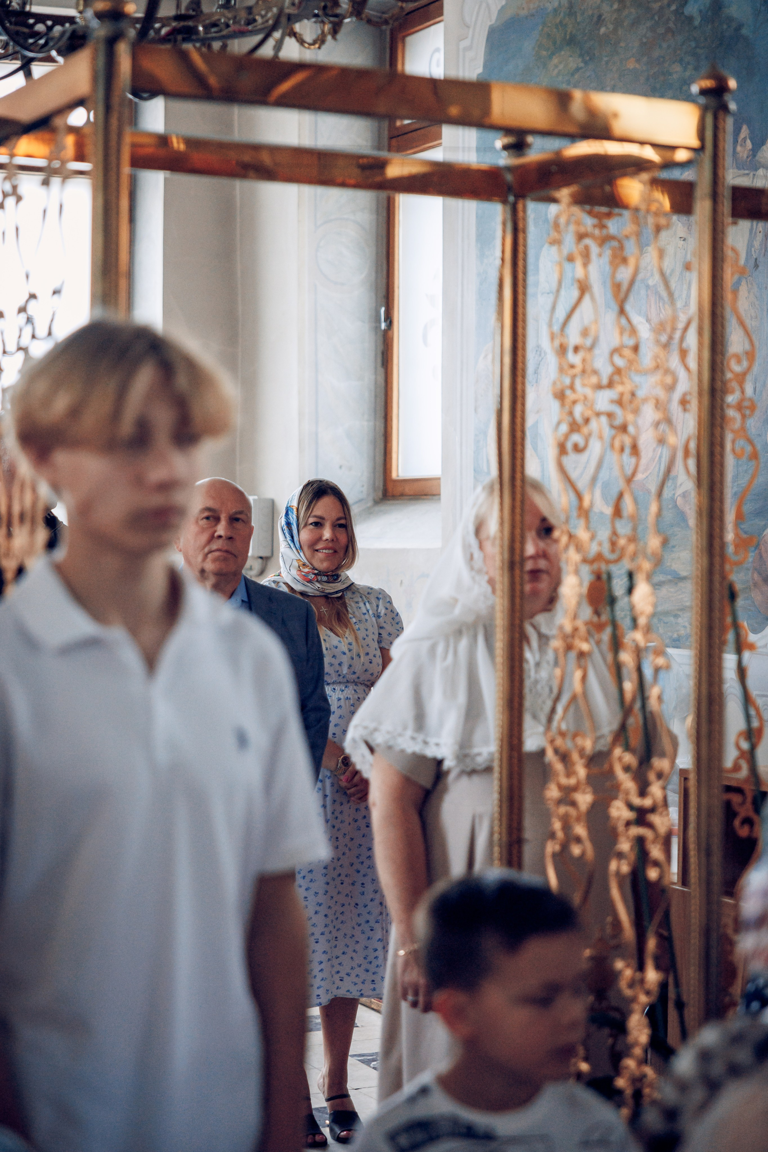 Крещение в Елоховском Богоявленном соборе. Профессиональный фотограф в Москве и Мо Мария Шантарёва