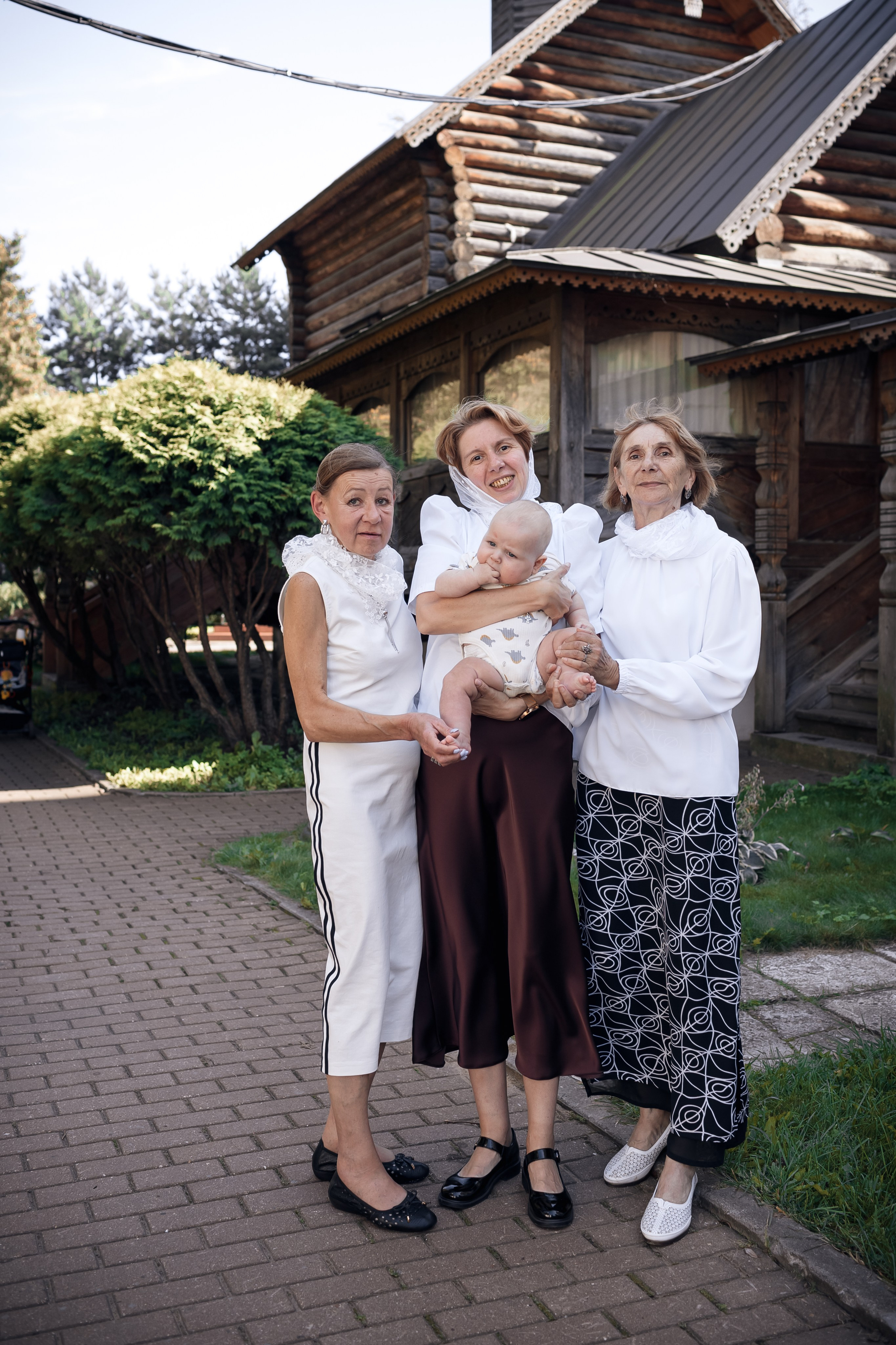 Крещение в Храме Успения Пресвятой Богородицы в Косино. Профессиональный фотограф в Москве и Мо Мария Шантарёва