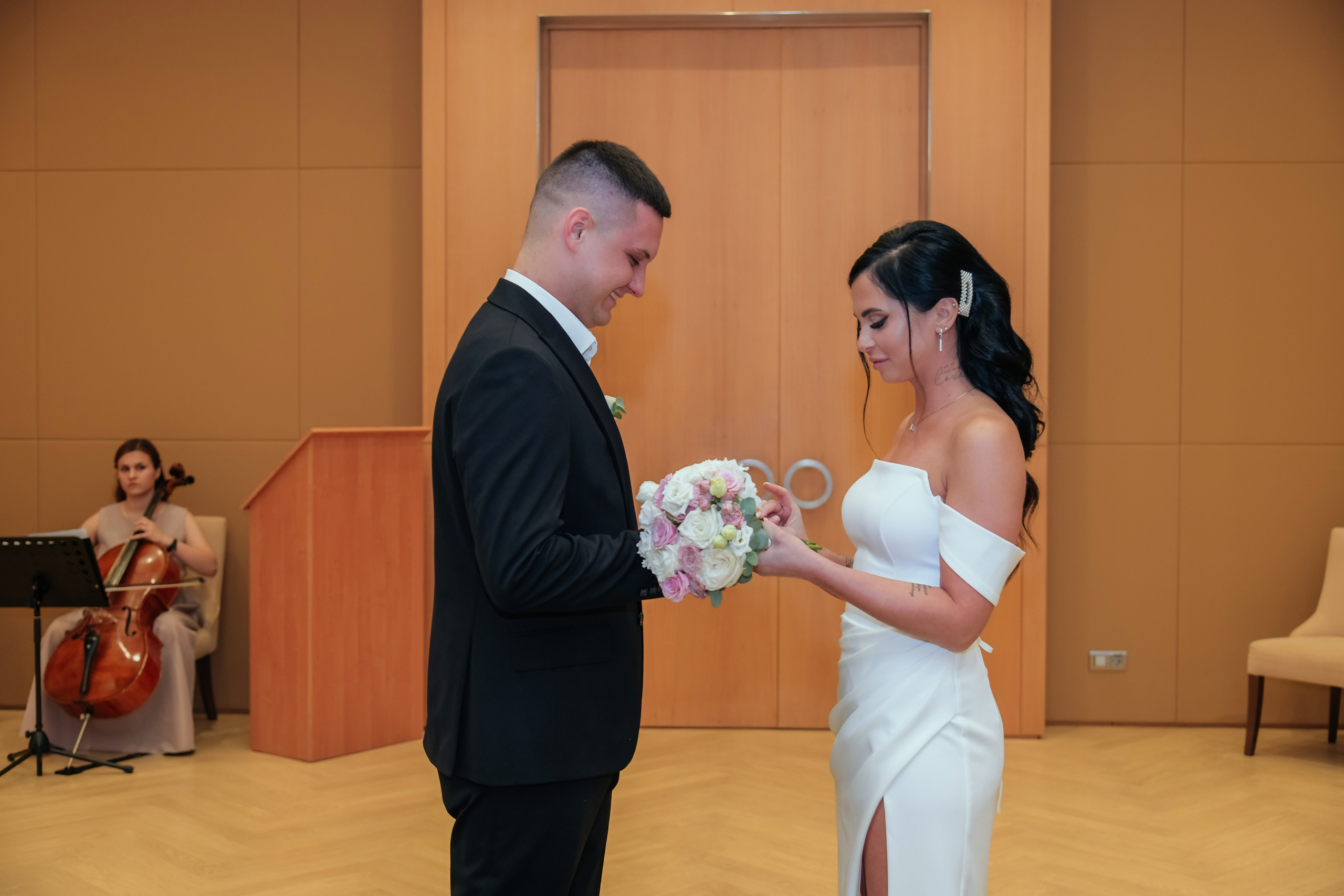 Дмитрий и Анастасия. Фотограф Подольск