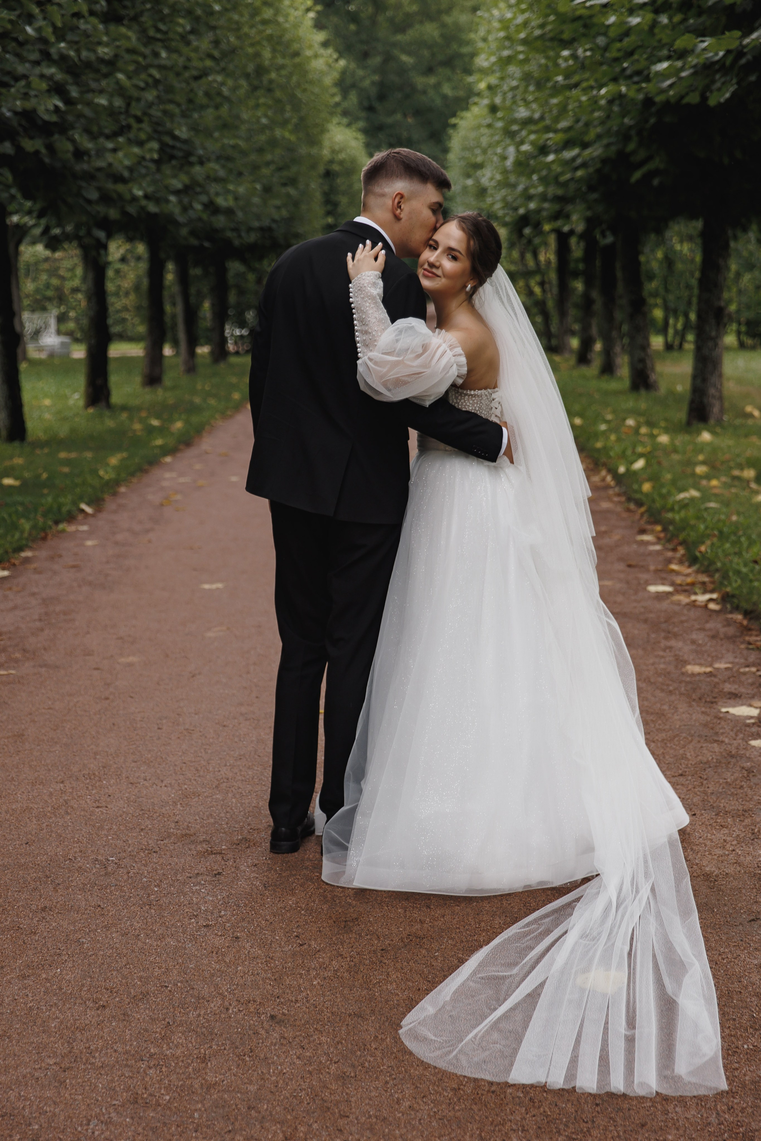 Елизавета и Федор. Wedding photographer in St. Petersburg, Europe and Israel Anna Agafon